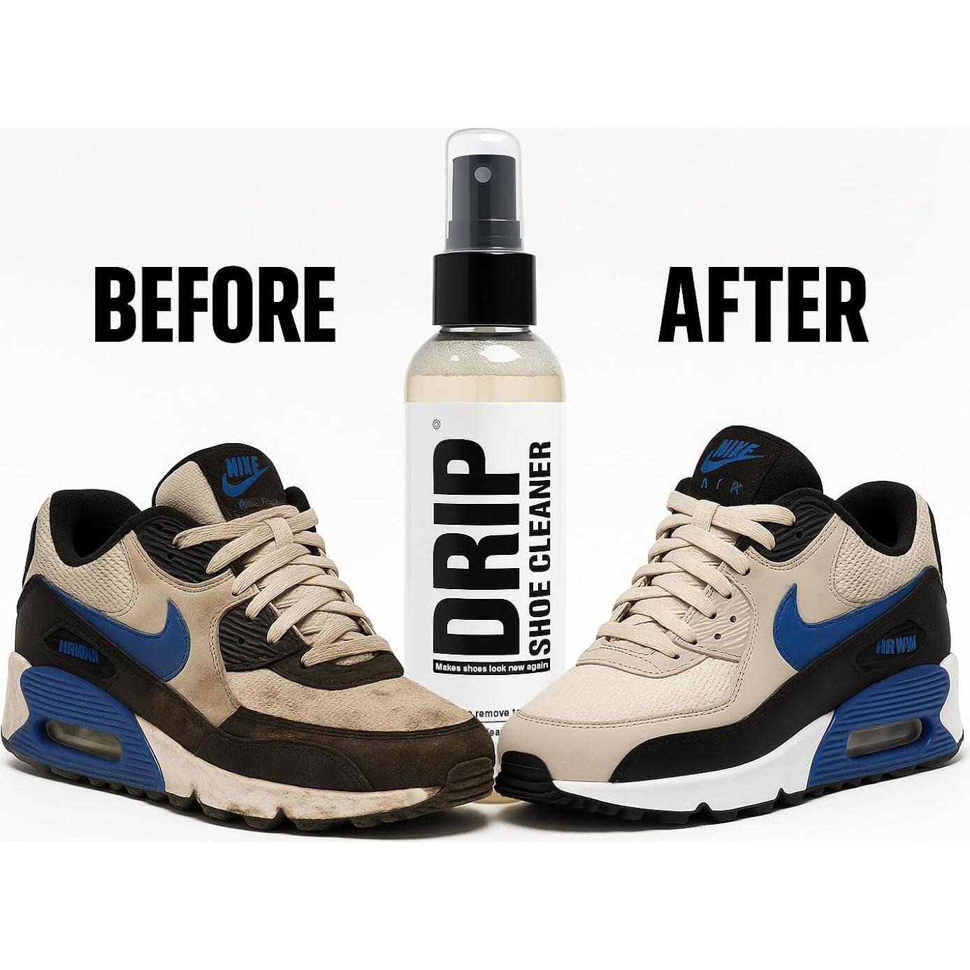 Kit de Limpieza de Calzado Natural con Cepillo - 236.6 ml