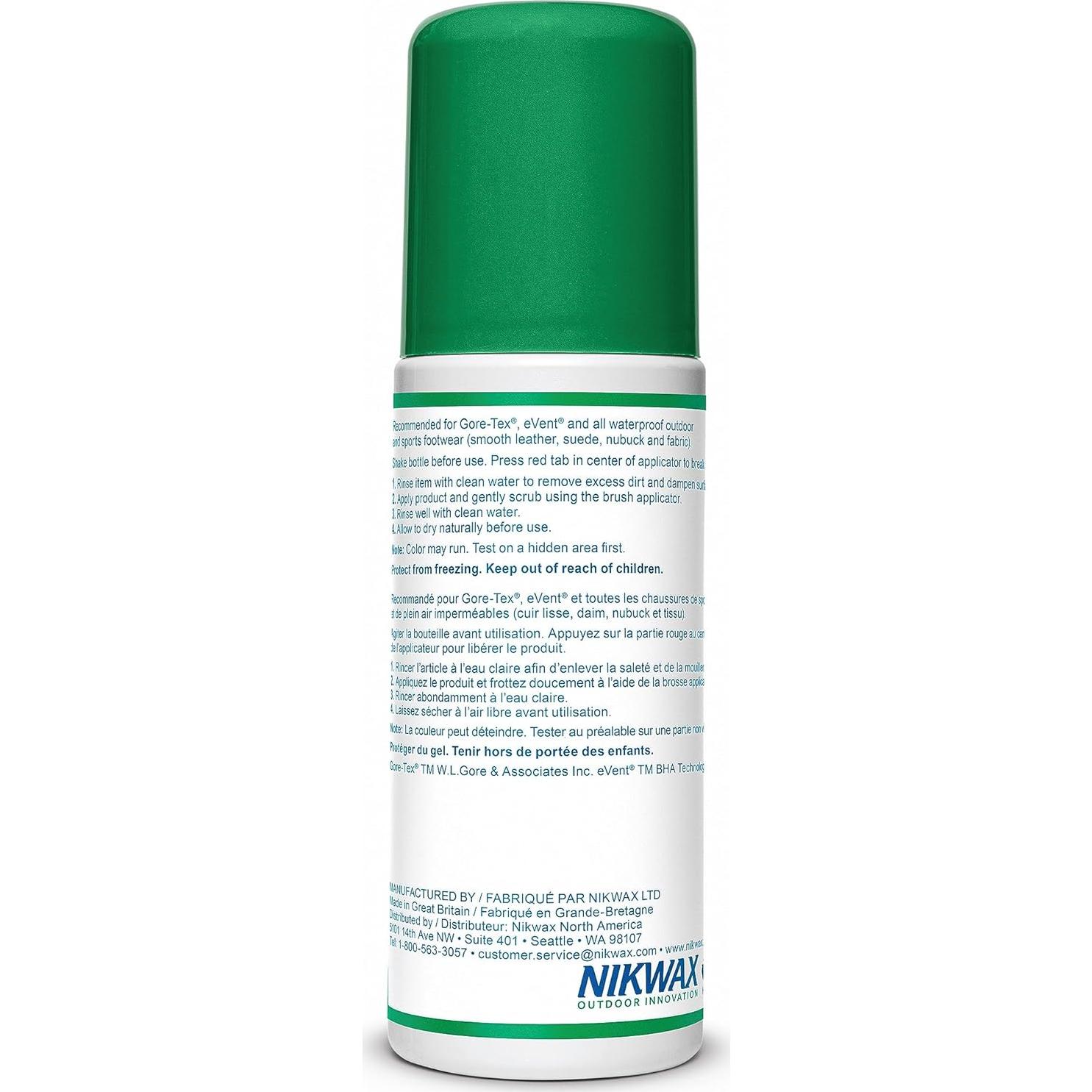 Gel Limpiador Nikwax para Calzado Impermeable 300ml