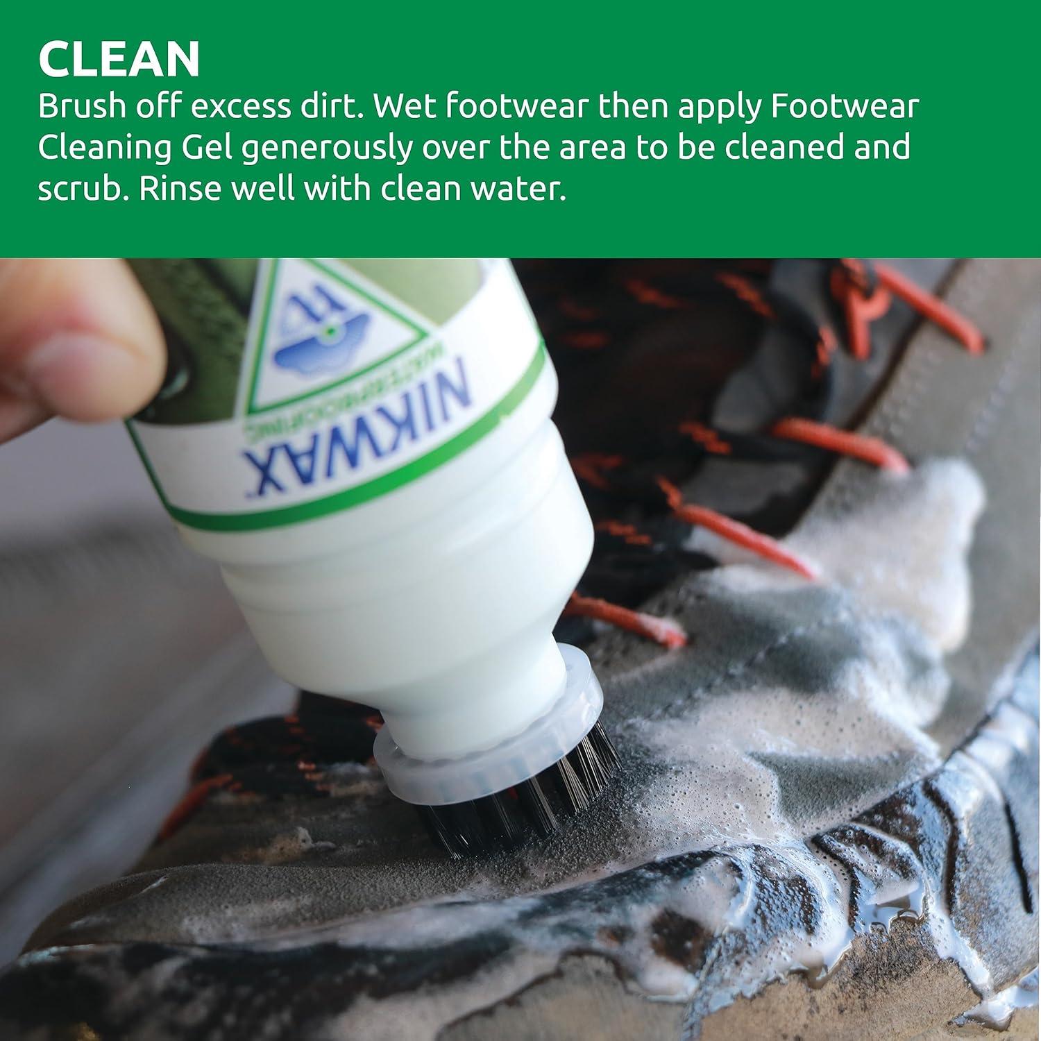 Gel Limpiador Nikwax para Calzado Impermeable 300ml