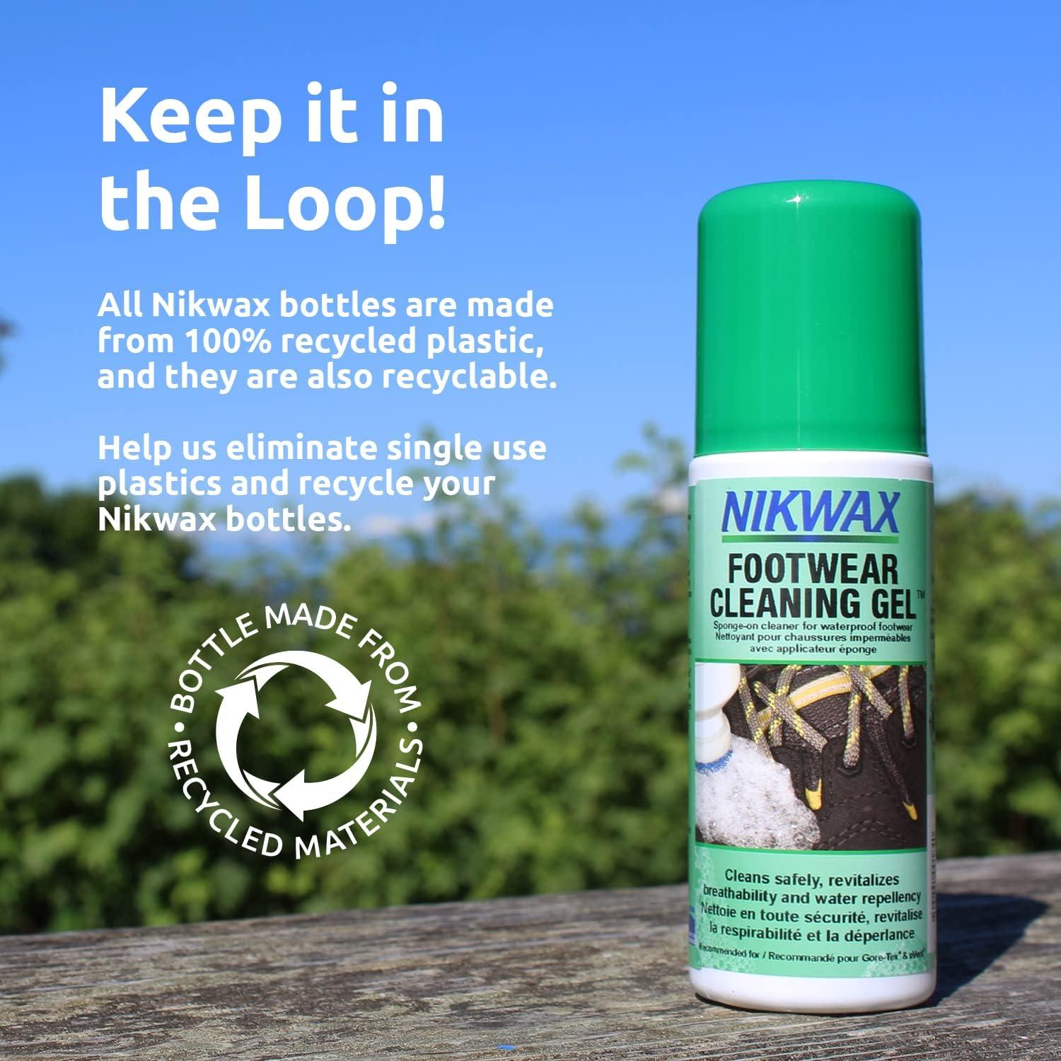 Gel Limpiador Nikwax para Calzado Impermeable 300ml