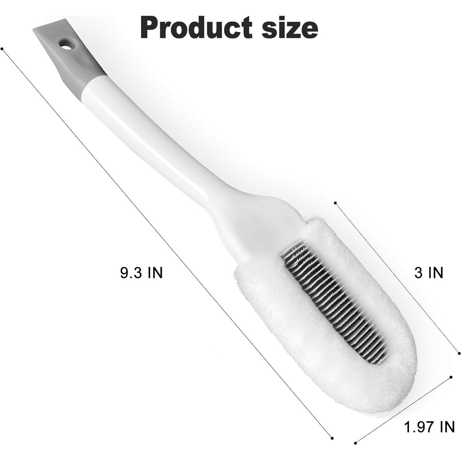 Cepillo de Limpieza Suave para Zapatos CHYEOLUA - Mango Largo