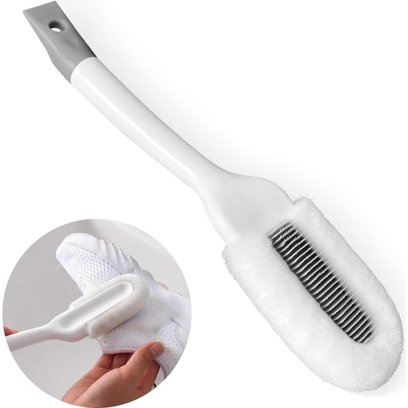 Cepillo de Limpieza Suave para Zapatos CHYEOLUA - Mango Largo