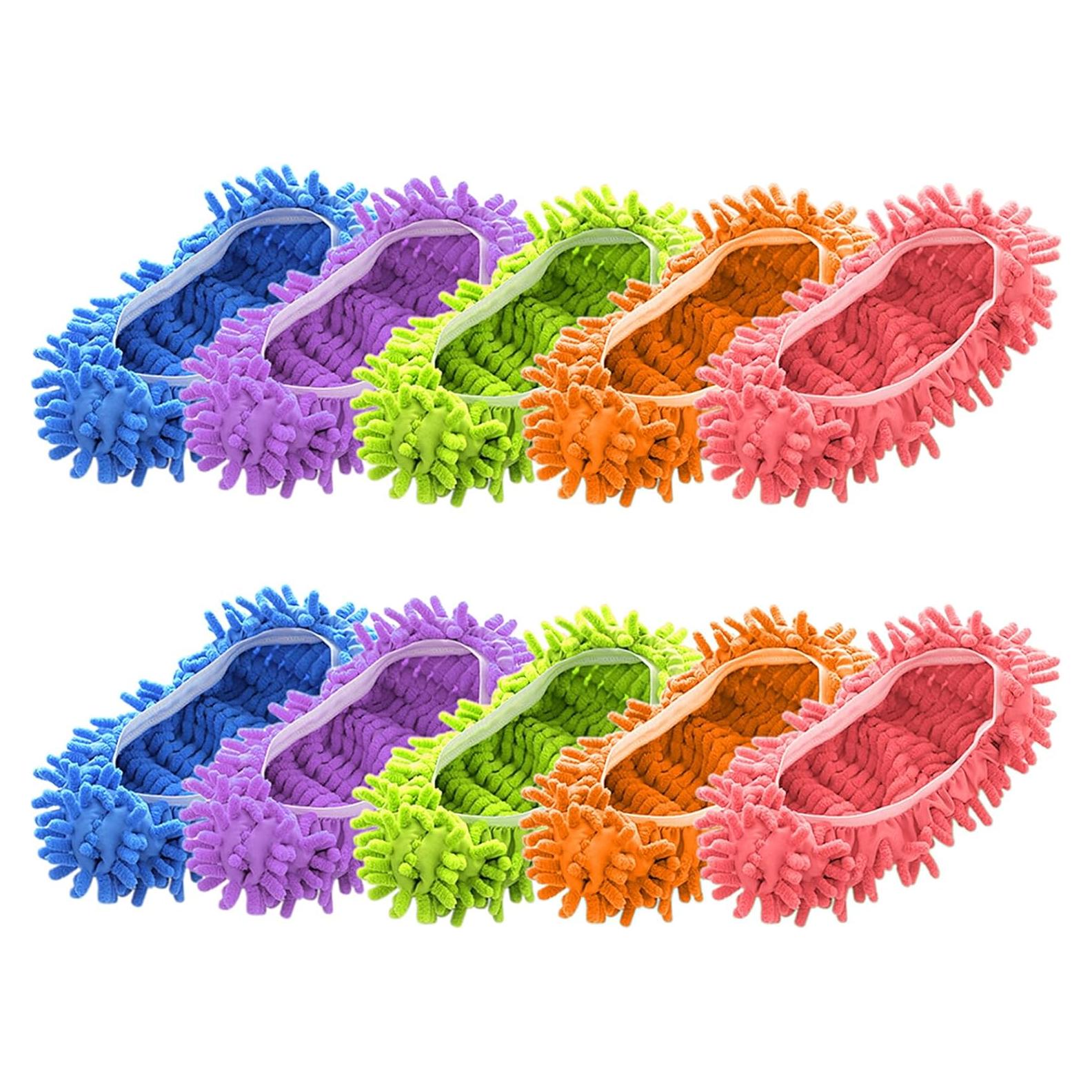 Zapatillas de Mopa Cosywell 10 PCS Microfibra Lavables