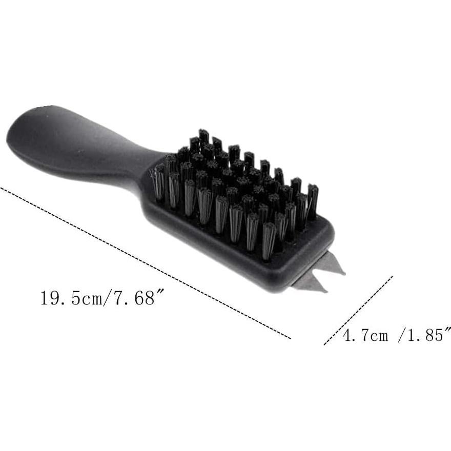 Cepillo Limpiador de Zapatos de Golf ZH 19.5 cm Cerdas Rígidas