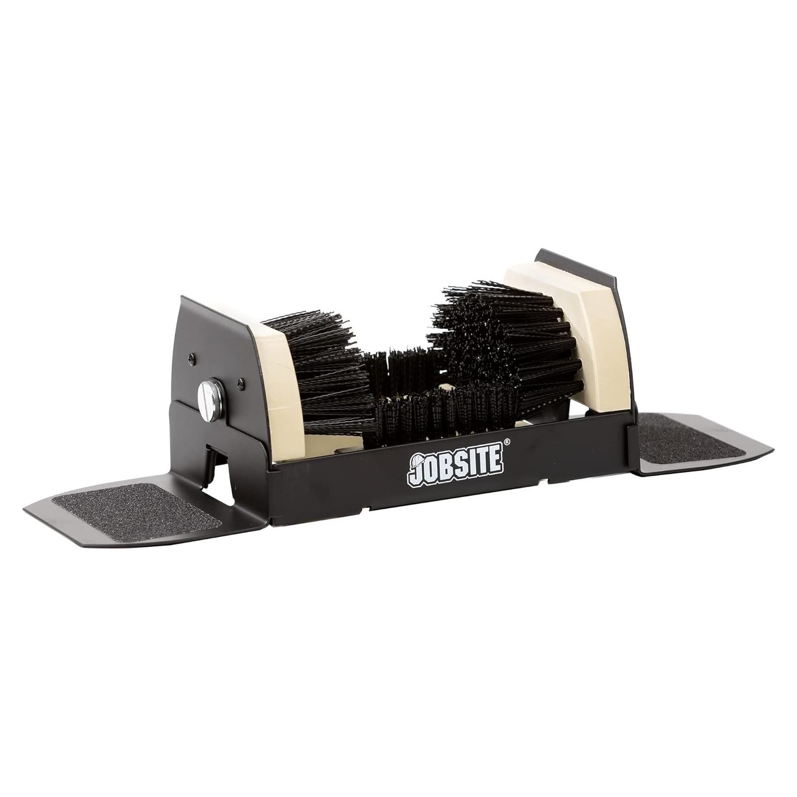 Limpiador de Botas JobSite Extra Ancho - Cepillo Industrial