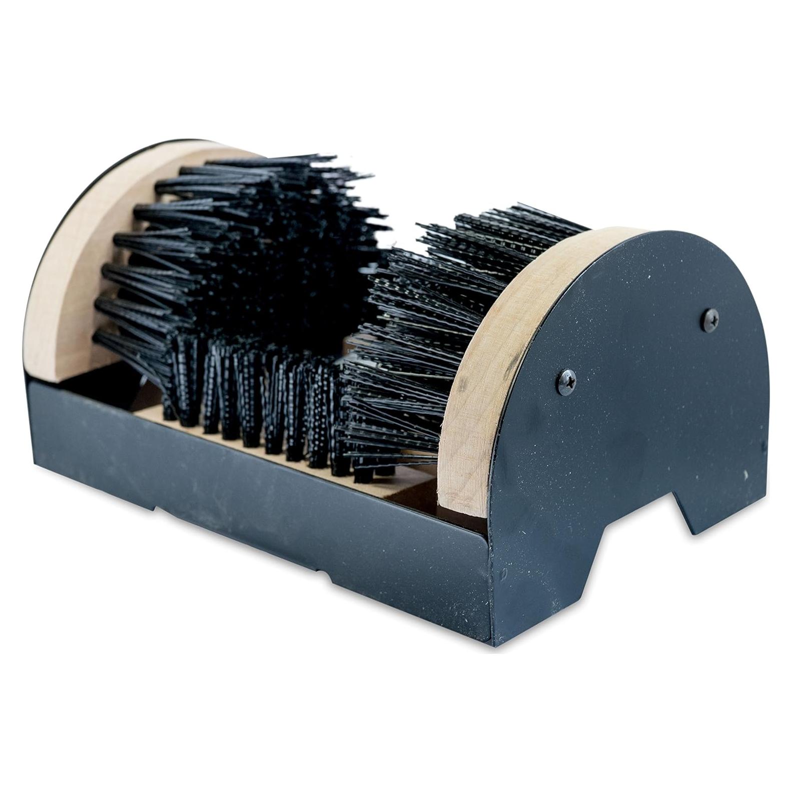 Limpiador de Botas Cadillac - Cepillo y Raspador Todo en Uno