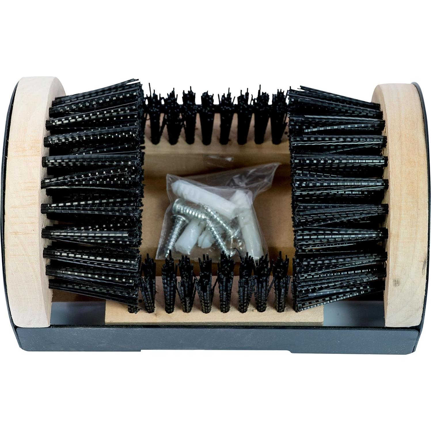 Limpiador de Botas Cadillac - Cepillo y Raspador Todo en Uno