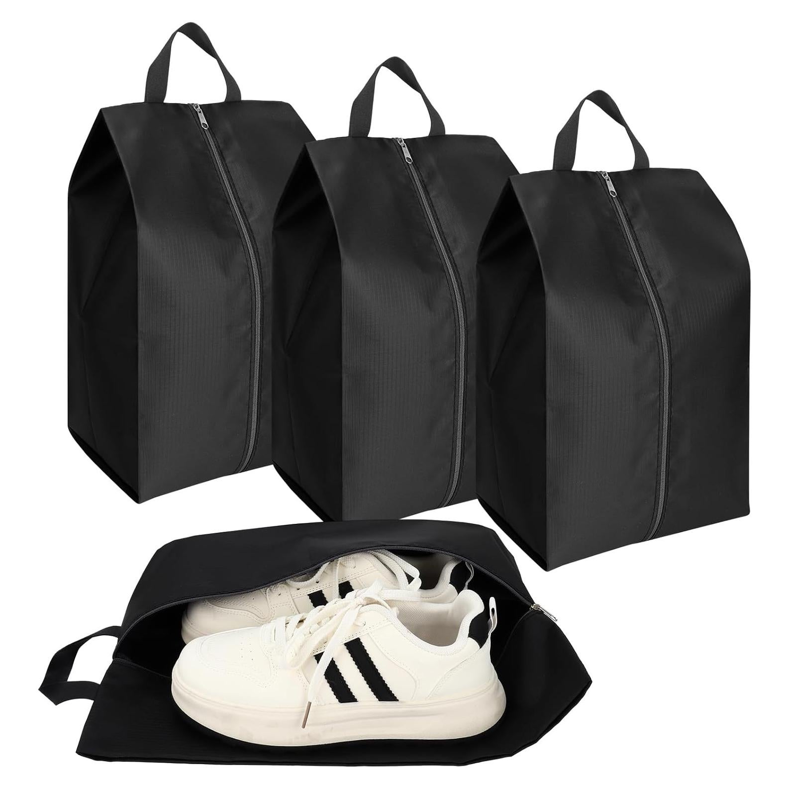 Bolsas para Zapatos de Viaje 4 Pzas Tela Oxford Resistente