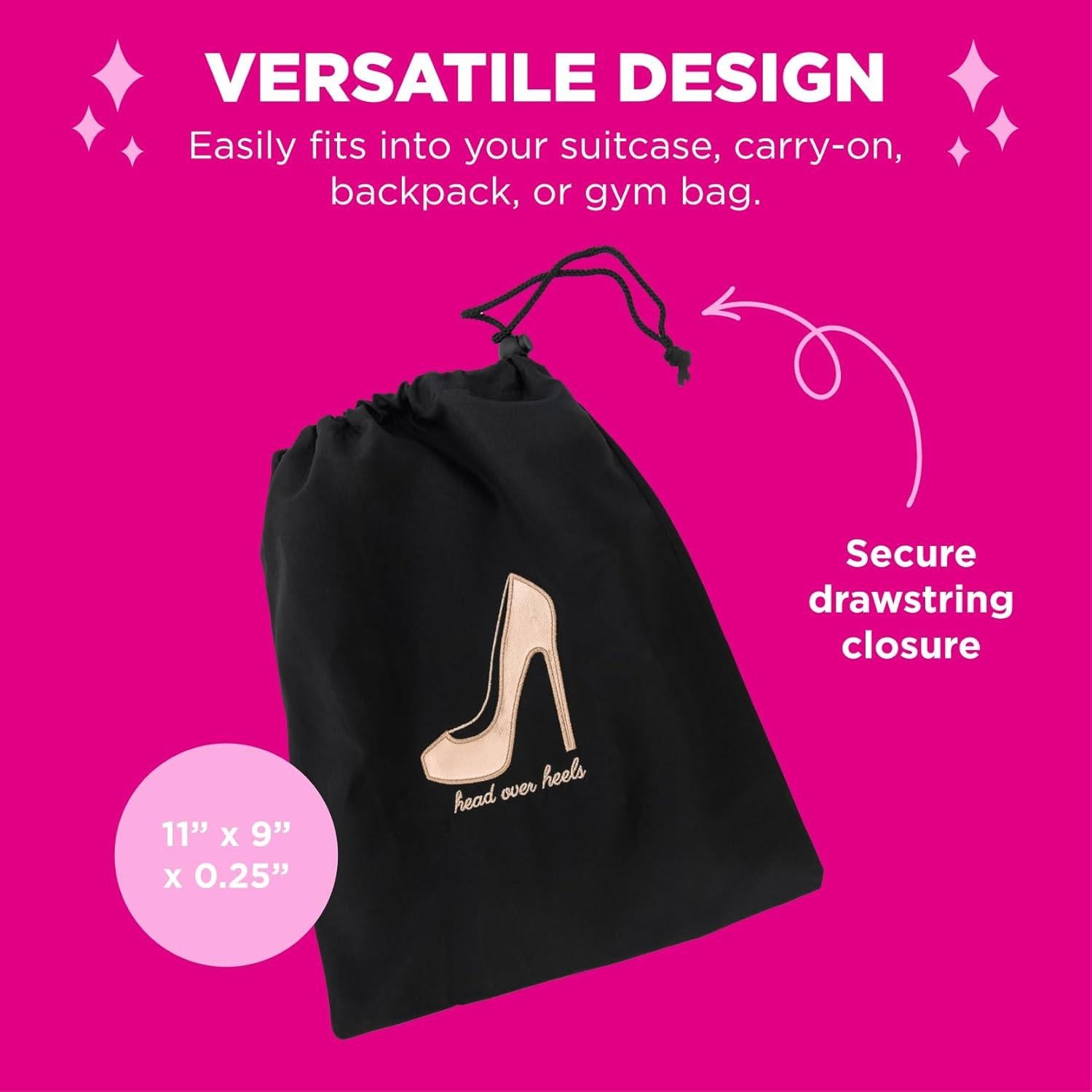 Bolsa de Almacenamiento para Zapatos Miamica - 28x23 cm - Organizador de Viaje