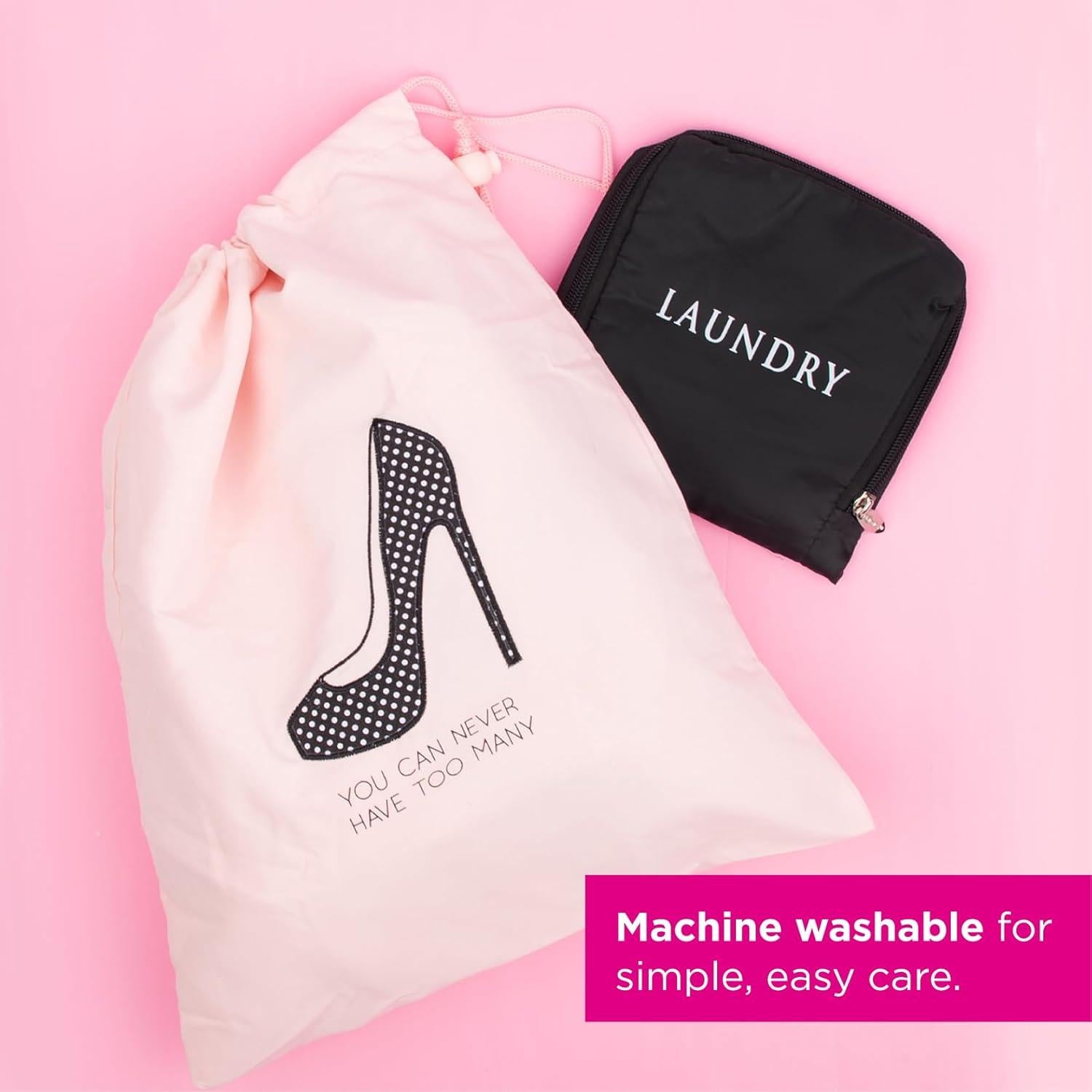 Bolsa de Almacenamiento para Zapatos Miamica - 28x23 cm - Organizador de Viaje