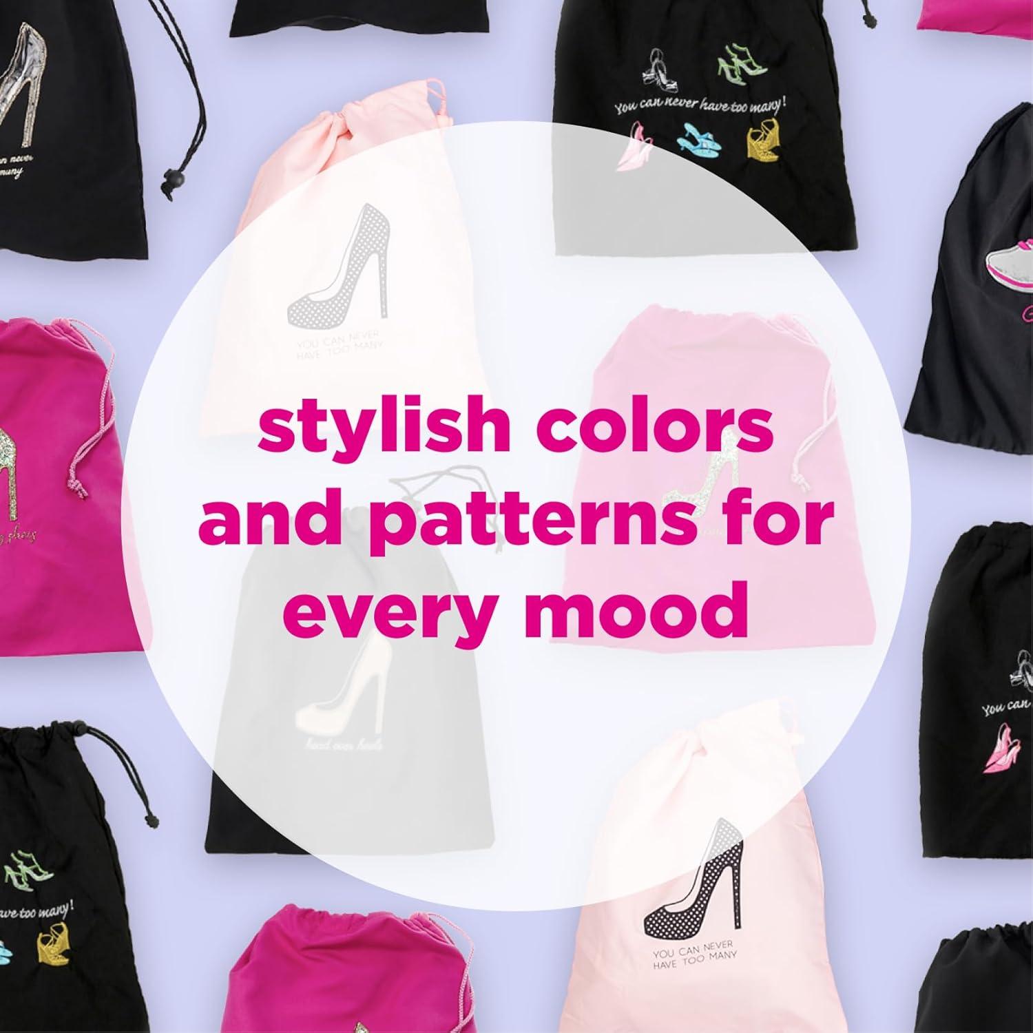 Bolsa de Almacenamiento para Zapatos Miamica - 28x23 cm - Organizador de Viaje