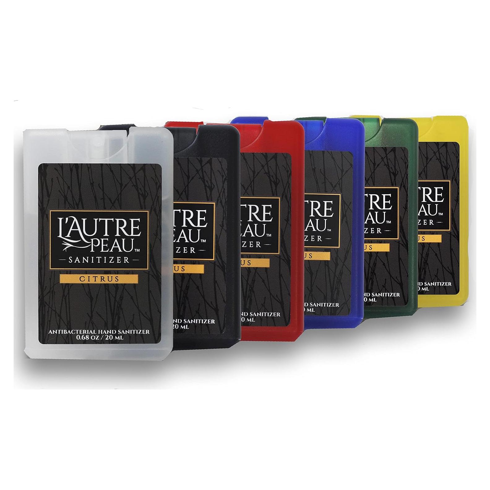 Spray desinfectante de manos L'AUTRE PEAU 6x20ml con aloe vera