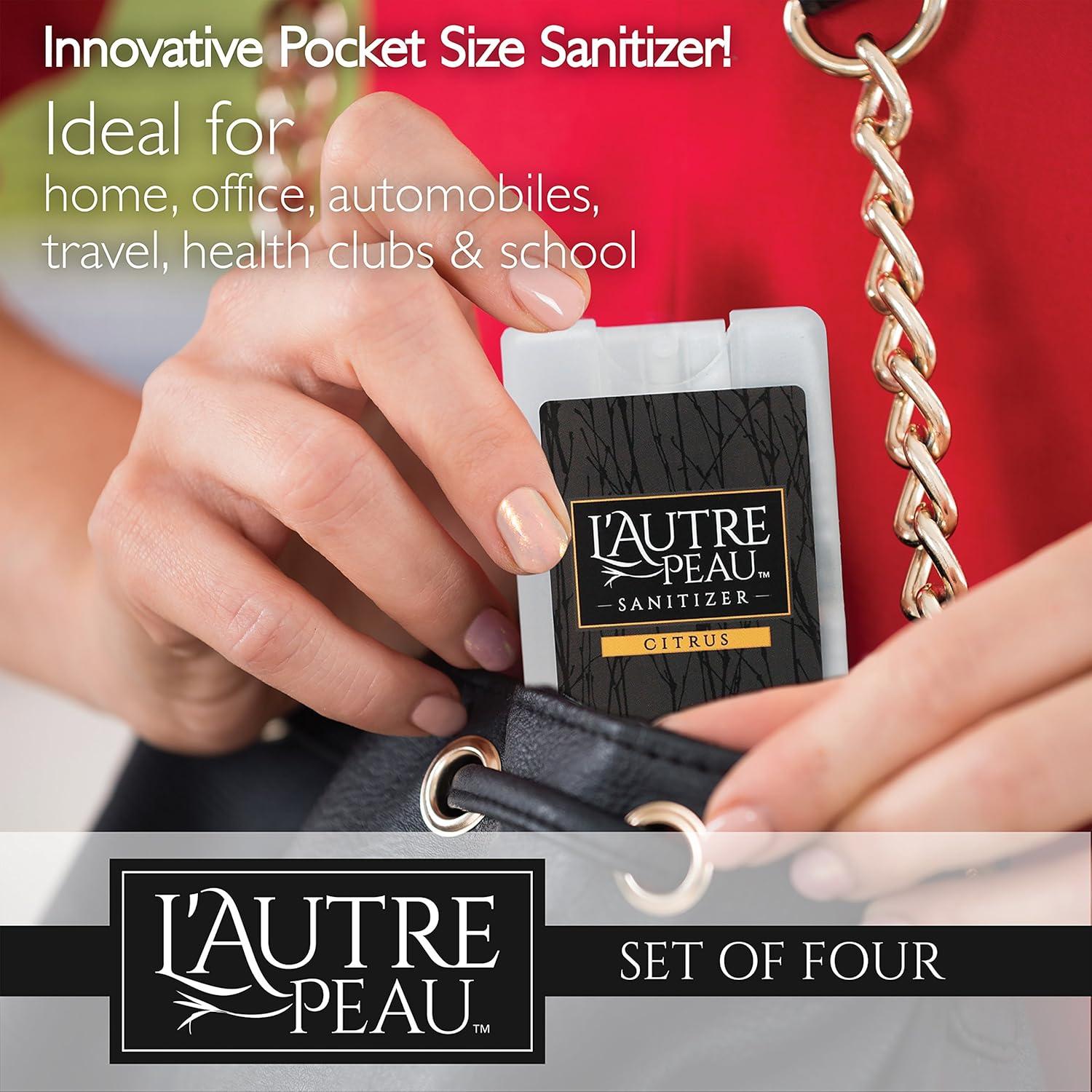 Spray desinfectante de manos L'AUTRE PEAU 6x20ml con aloe vera