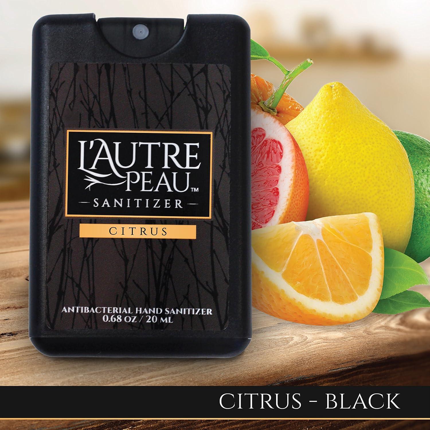 Spray desinfectante de manos L'AUTRE PEAU 6x20ml con aloe vera