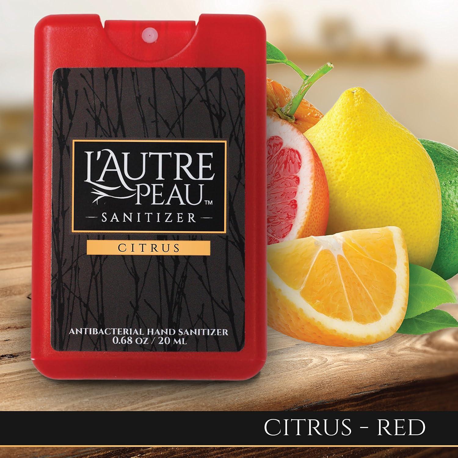 Spray desinfectante de manos L'AUTRE PEAU 6x20ml con aloe vera