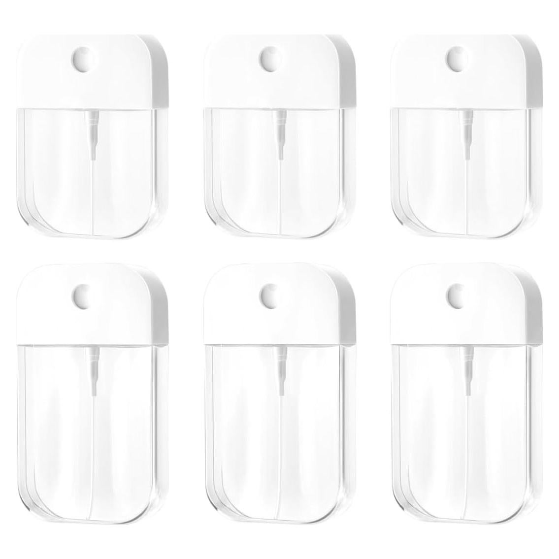 Set de 6 Botellas de Spray Reutilizables Tovyzalg 50ml y 38ml