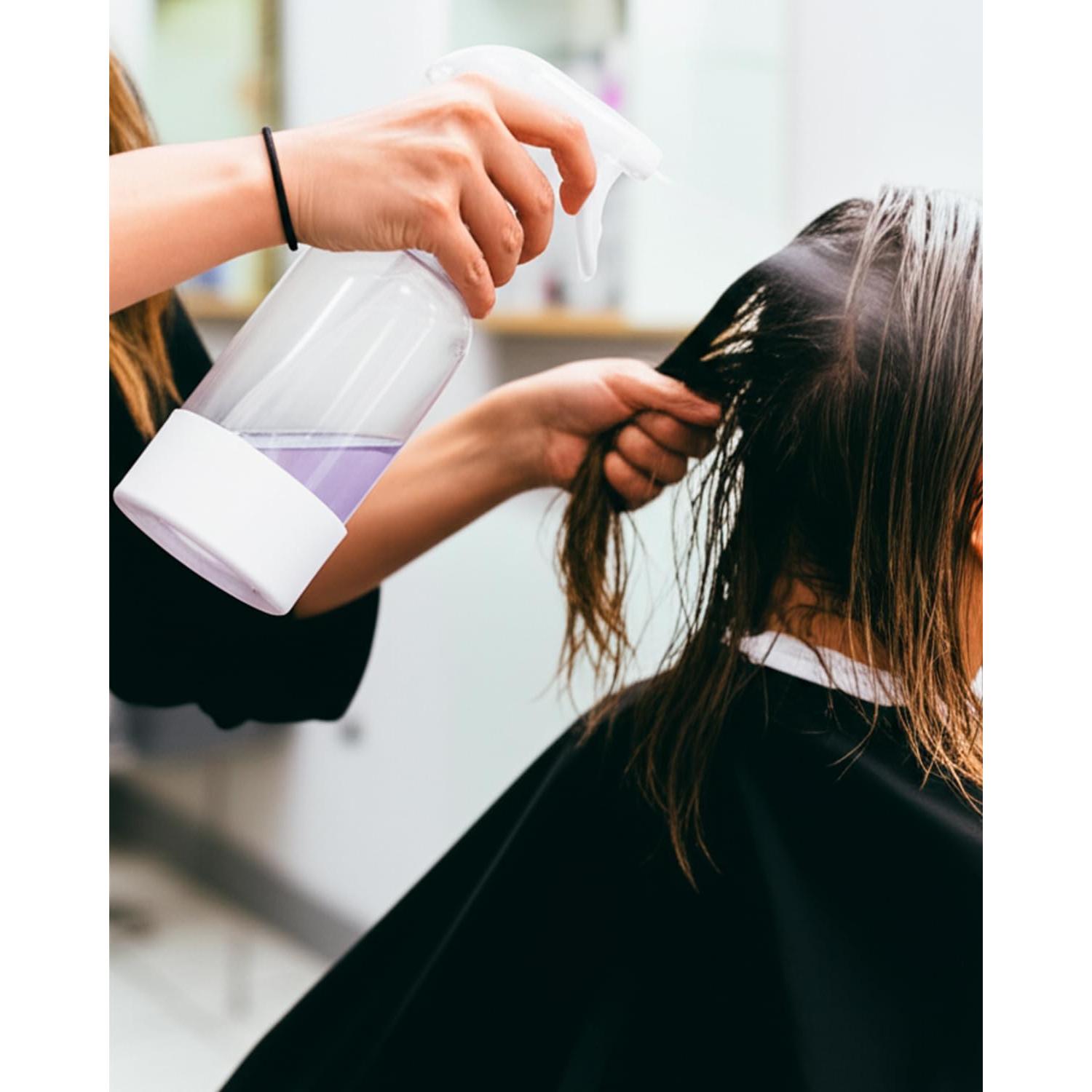 Paquete de 2 Botellas Spray de Vidrio 473 ml TERESRY Blancas