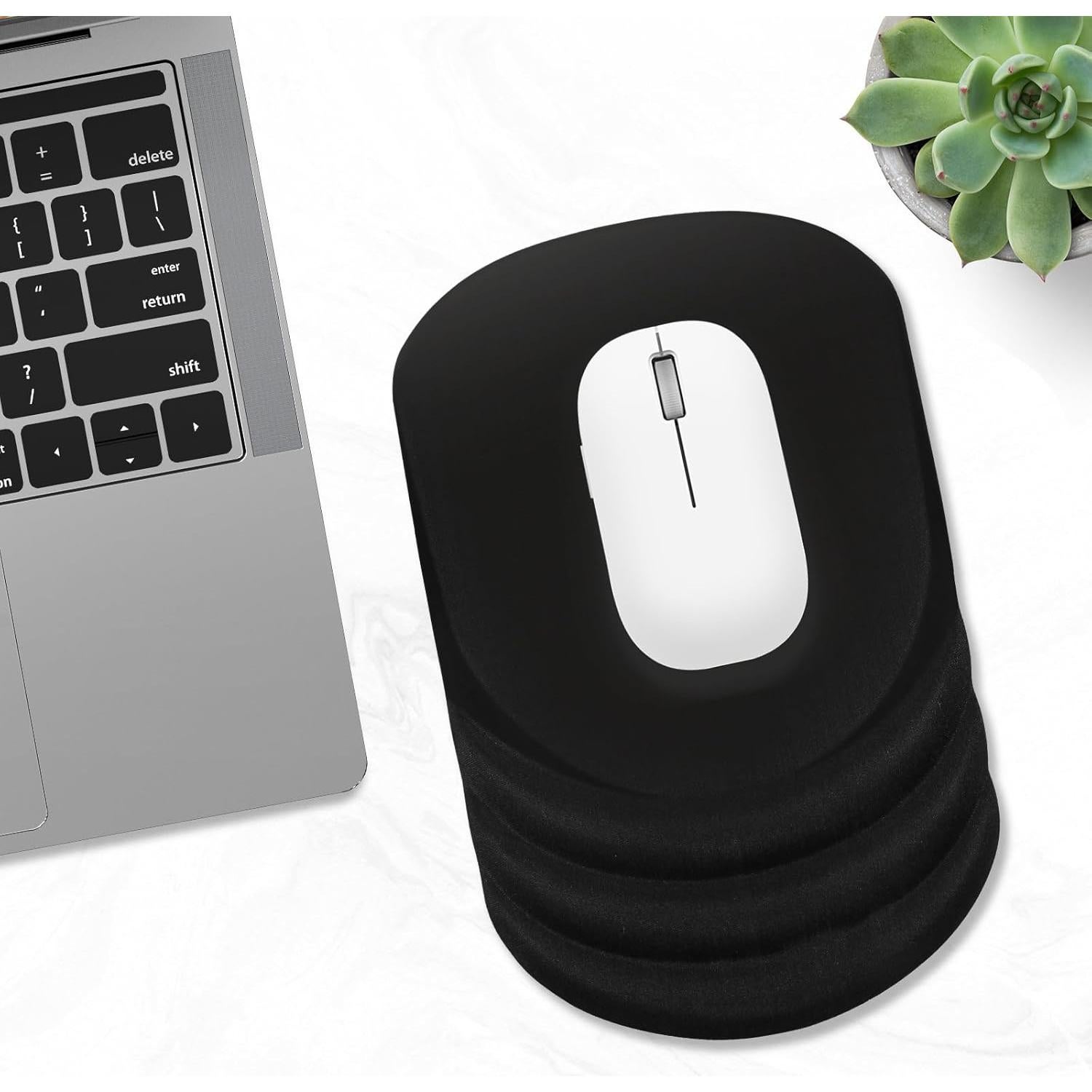 Alfombrilla de Ratón Ergonómica Jamboa con Reposamuñecas de Espuma