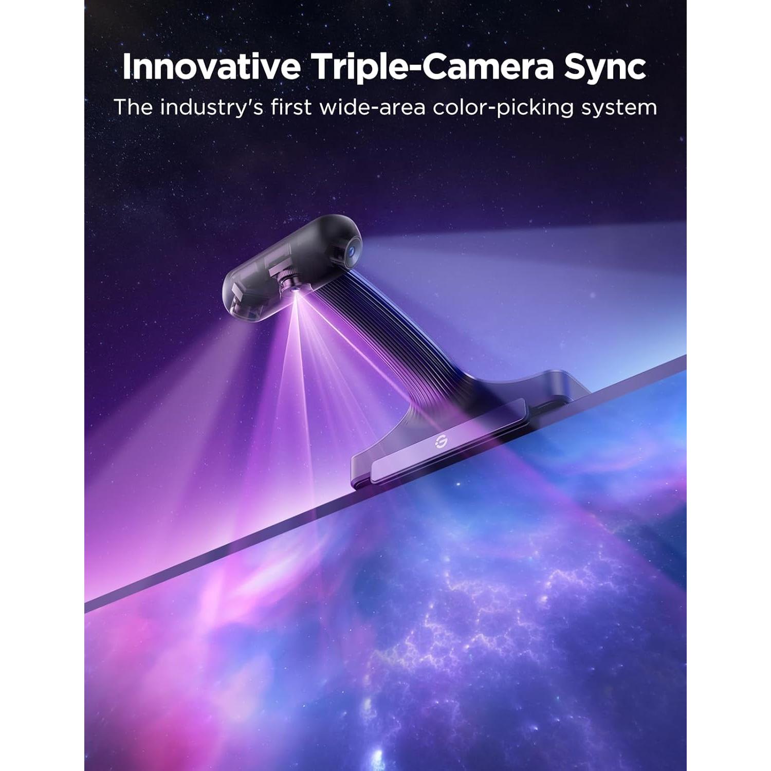 Govee Luz de Fondo LED para TV 3 Pro 3.6m RGBWWIC