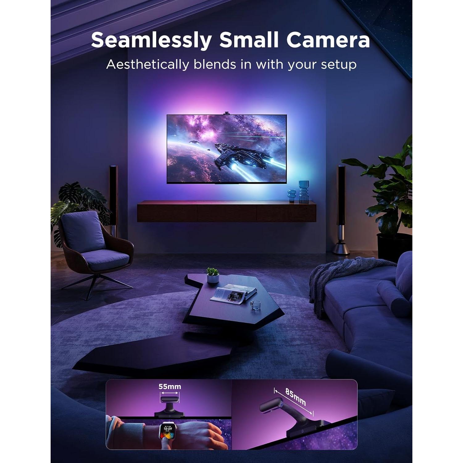 Govee Luz de Fondo LED para TV 3 Pro 3.6m RGBWWIC