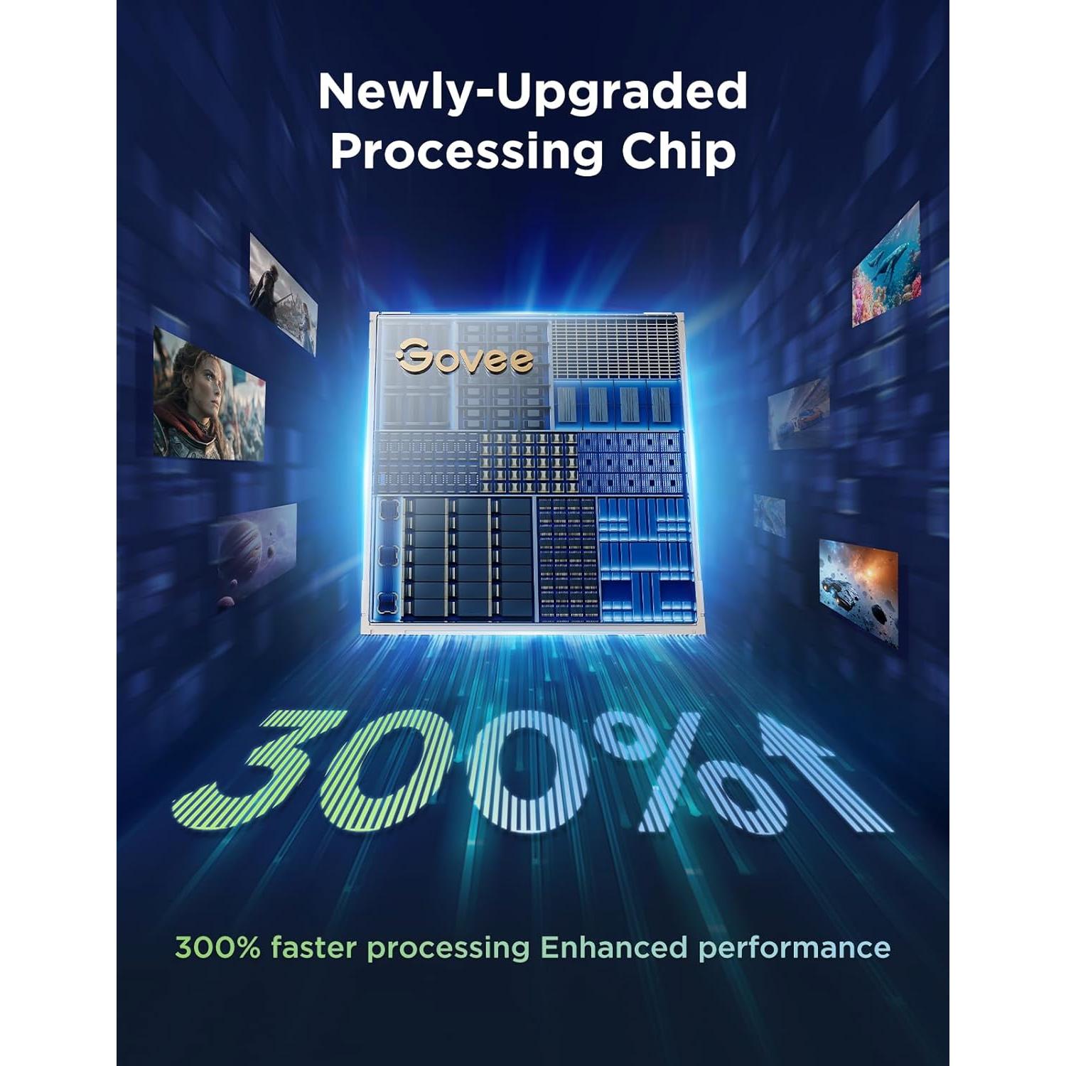 Govee Luz de Fondo LED para TV 3 Pro 3.6m RGBWWIC