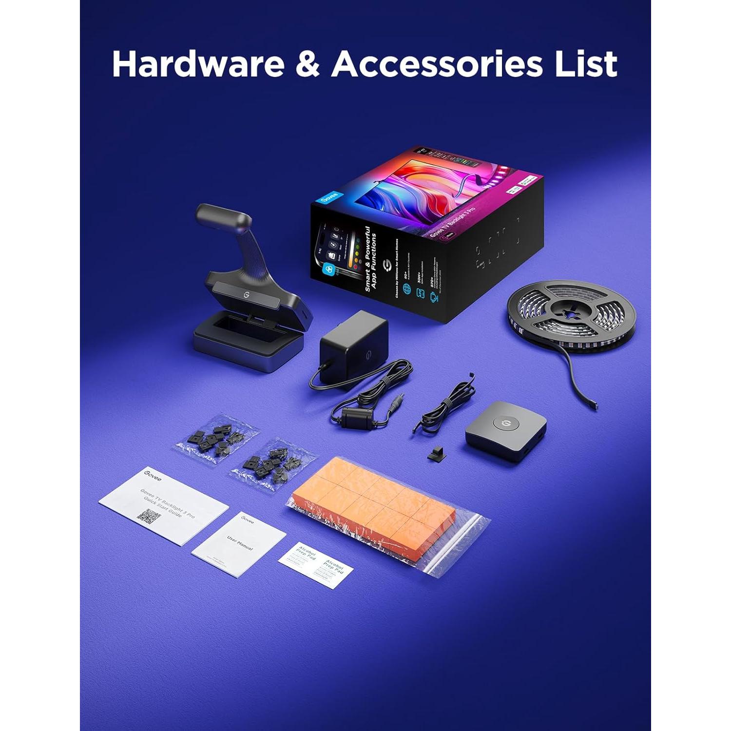 Govee Luz de Fondo LED para TV 3 Pro 3.6m RGBWWIC