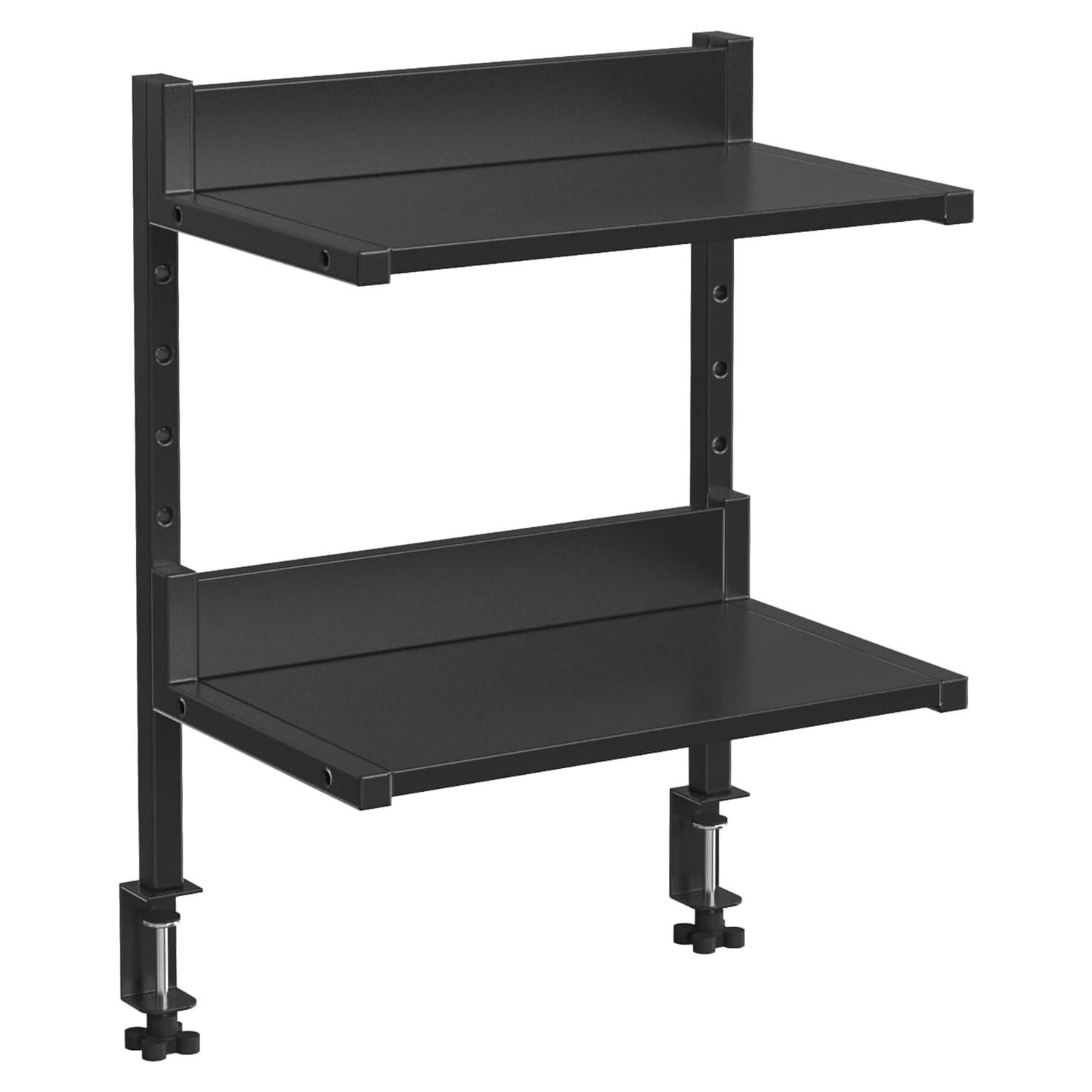 Estante de Escritorio HOOBRO BK32SJ01 Negro 2 Niveles Ajustable