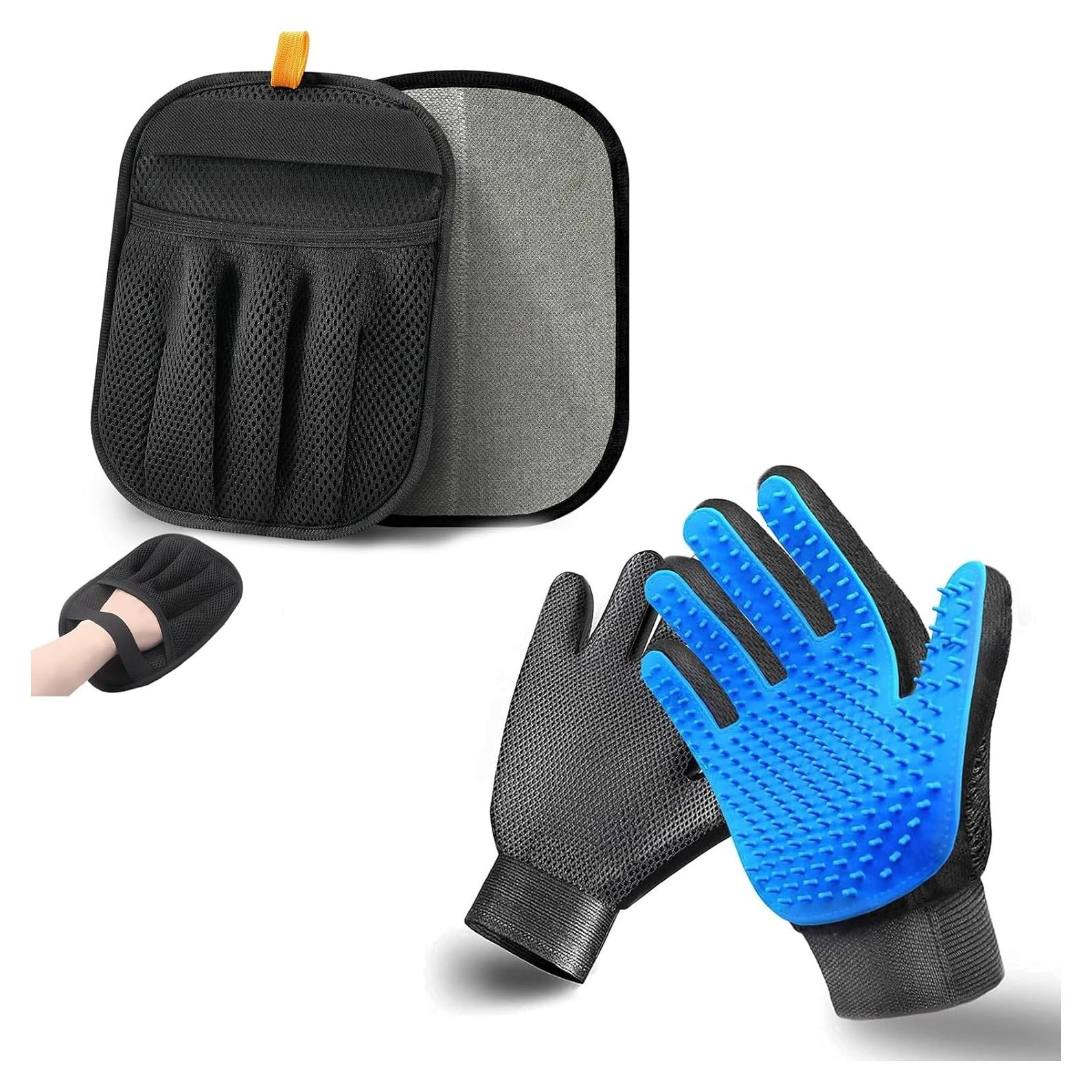 Guantes de Aseo y Limpieza para Mascotas NVNAN - Grande