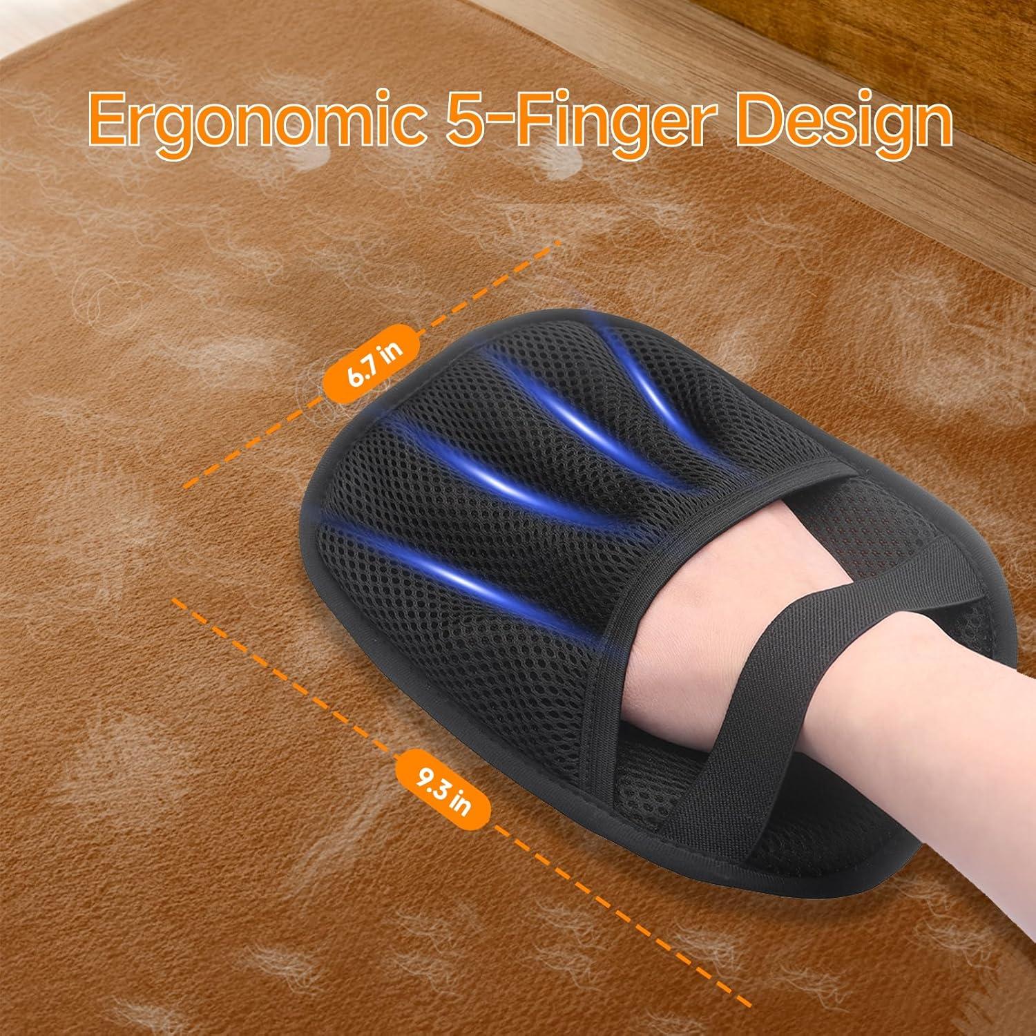 Guantes de Aseo y Limpieza para Mascotas NVNAN - Grande