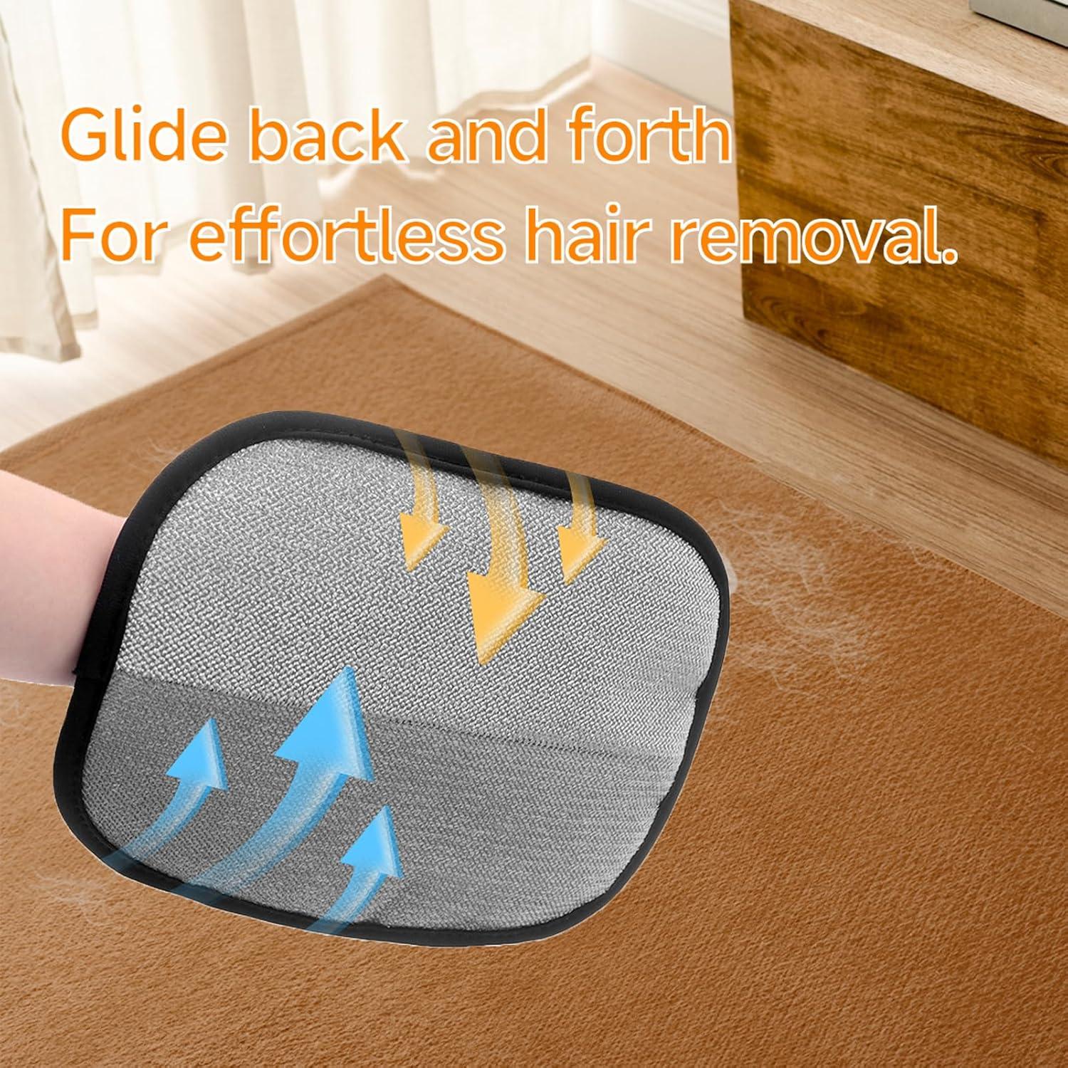 Guantes de Aseo y Limpieza para Mascotas NVNAN - Grande