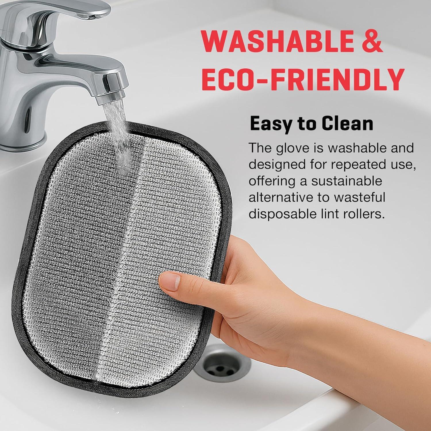 Guantes Quitapelos MyPera para Gatos y Perros - Reutilizables