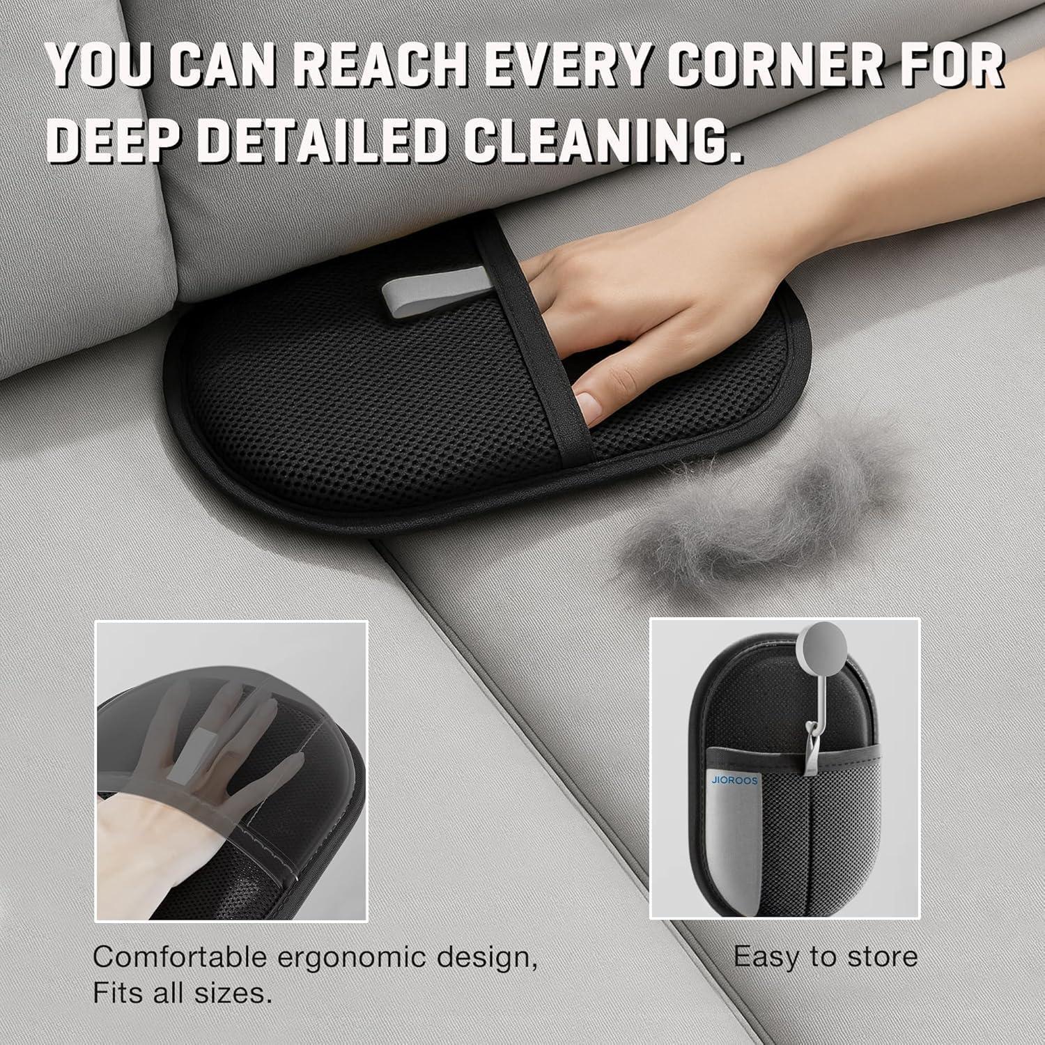 Guantes Quitapelos MyPera para Gatos y Perros - Reutilizables