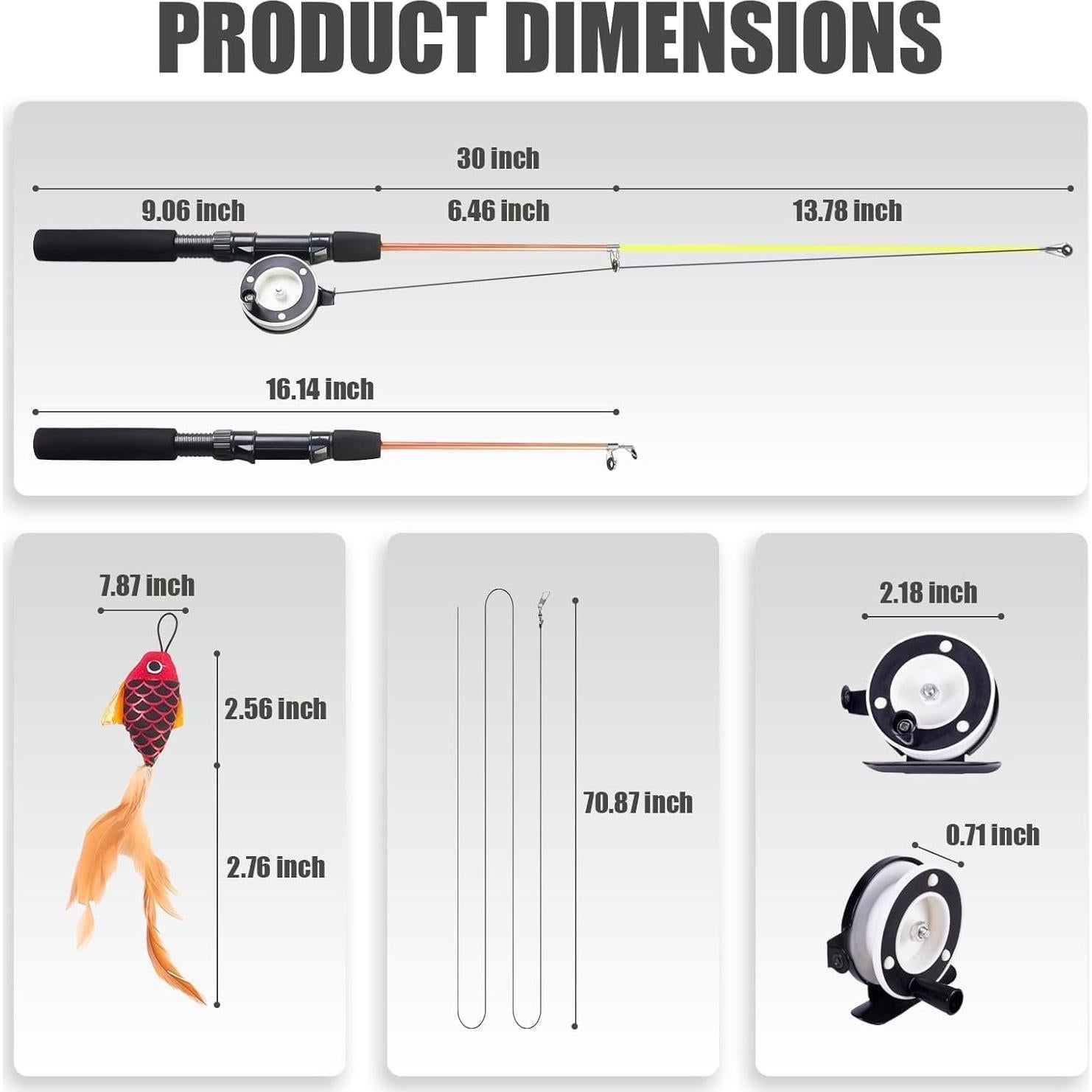 Juguete para Gatos Jieffifa con Plumas y Plata Natural