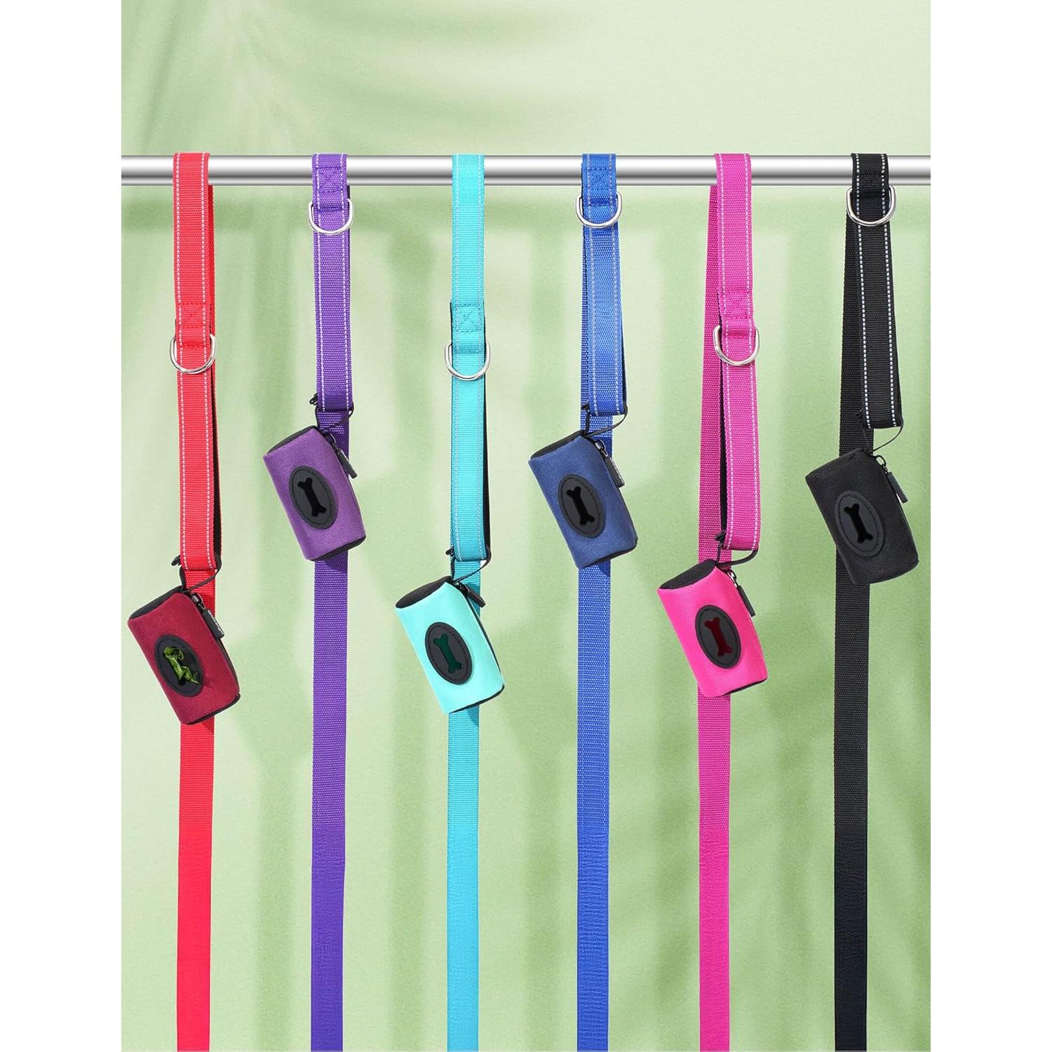 Soporte de bolsas de excremento para perros Gobeigo - Negro