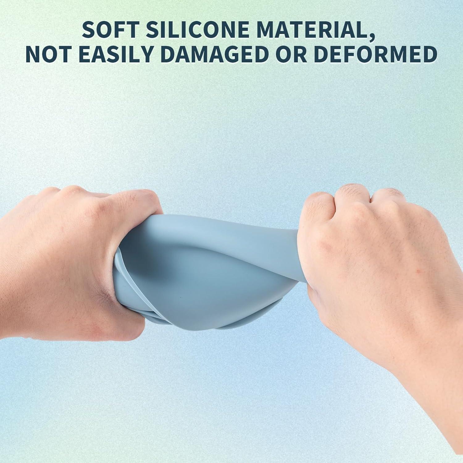 Tazón de Viaje para Perros SLSON 700ml Plegable Sin Derrames