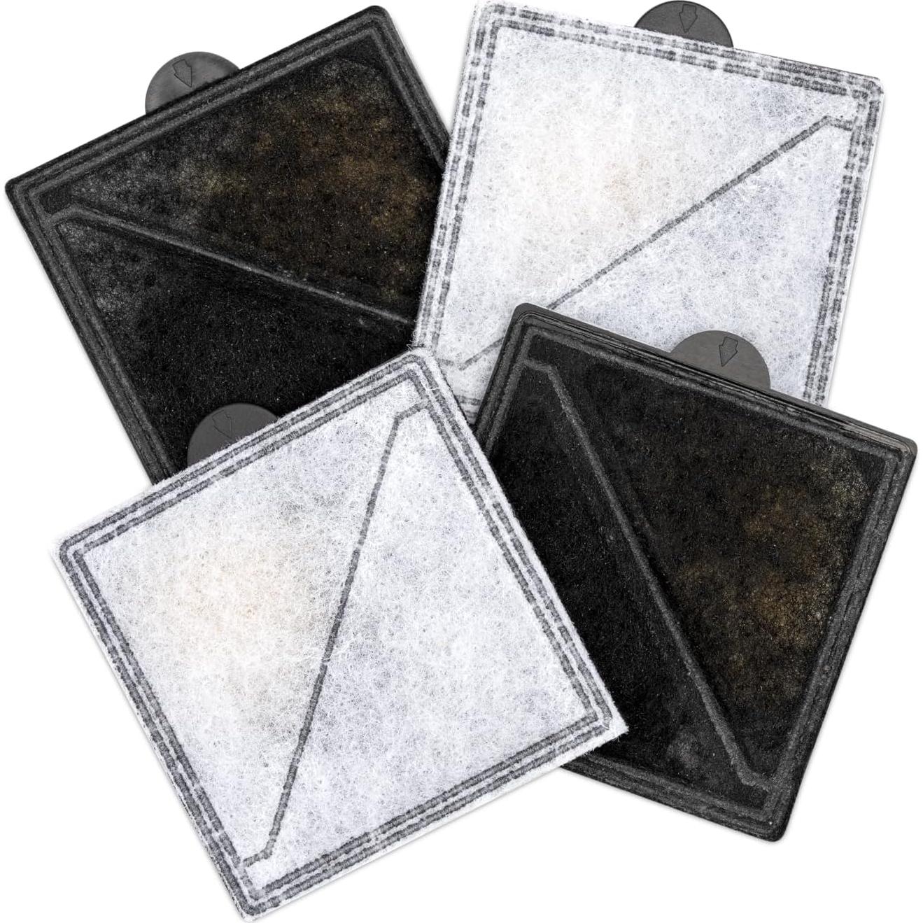 Filtros de Fuente para Mascotas PetSafe Ion-X, Paquete de 4