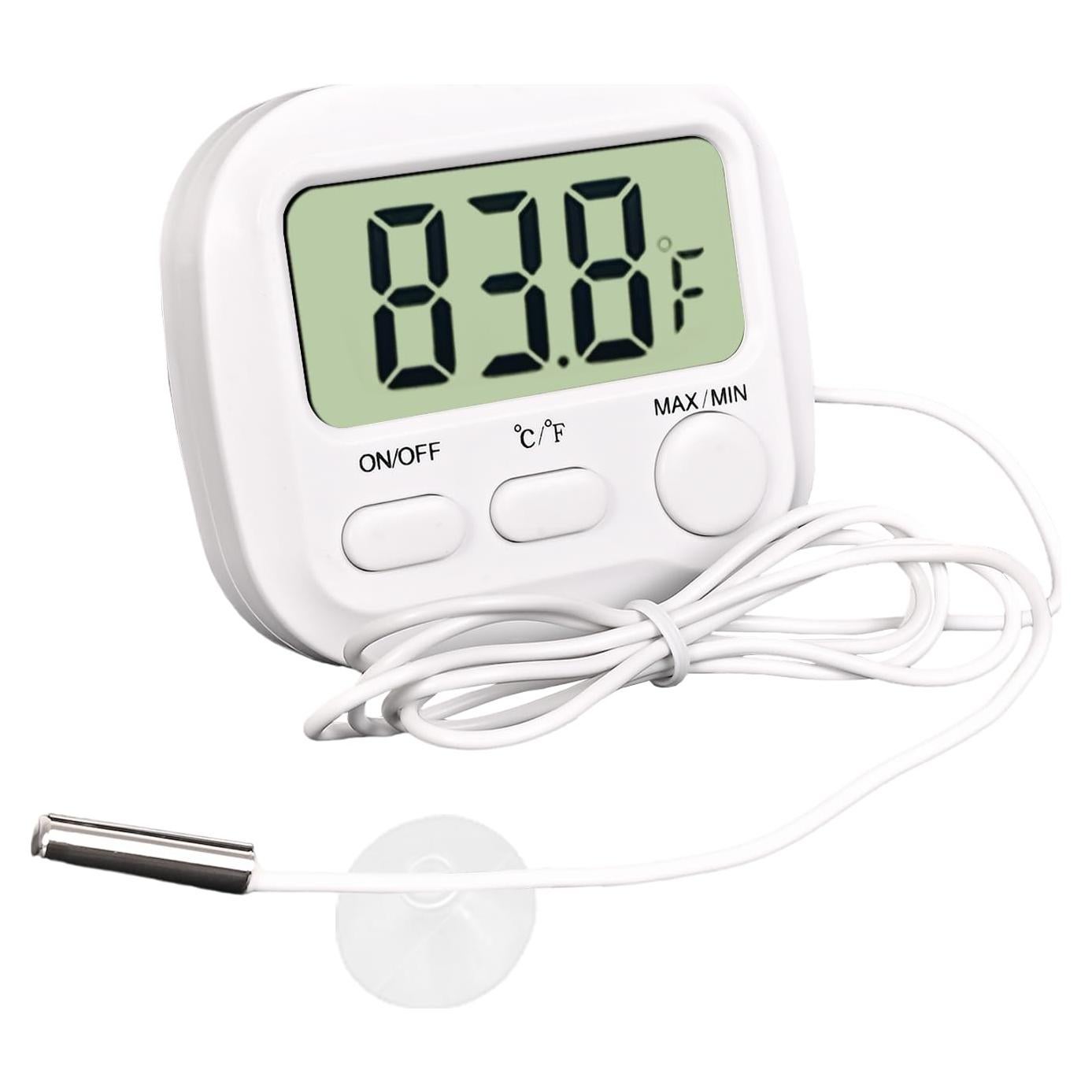 Termómetro Digital de Acuario PAULTEMP TYJ-005 LCD -50C a 300C