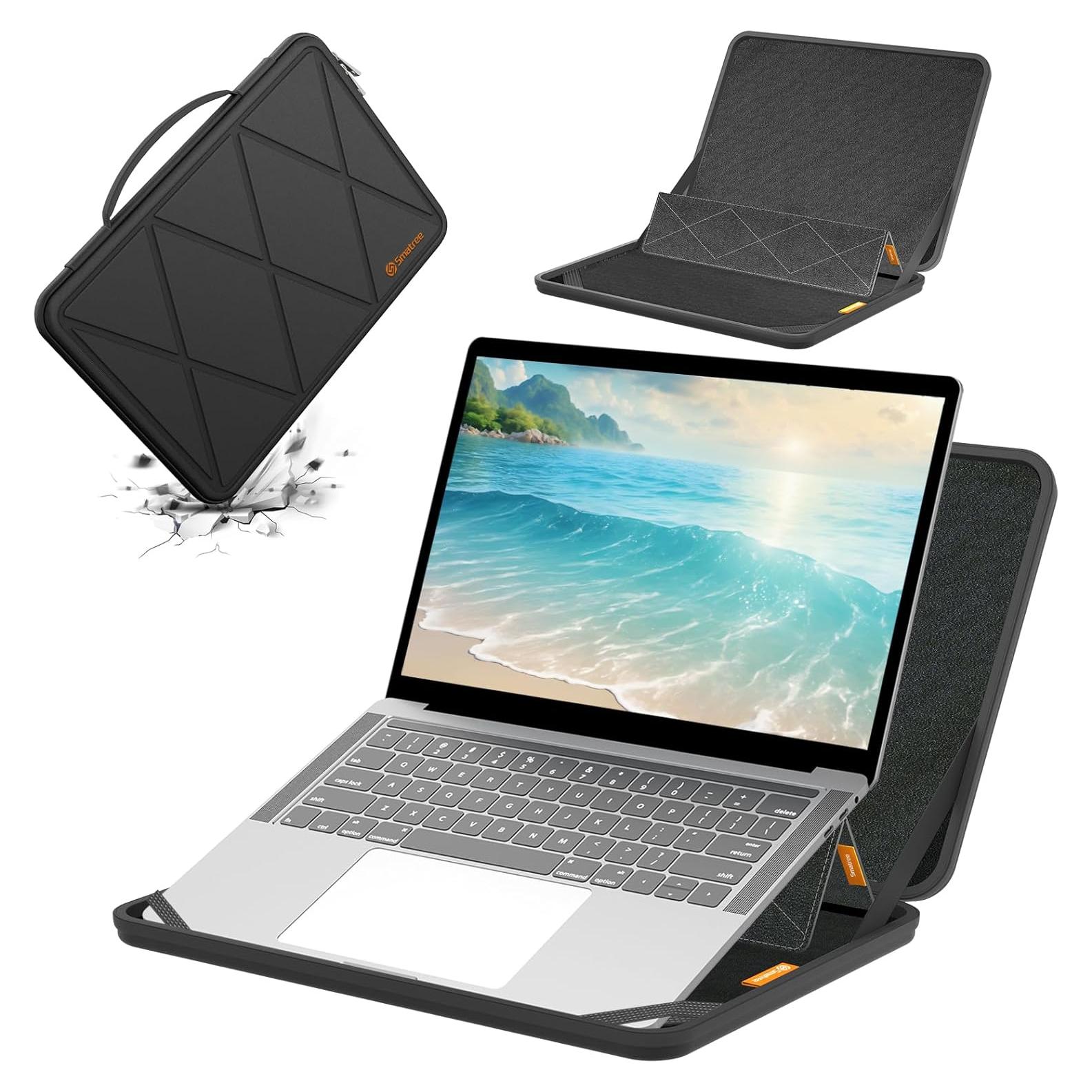Funda Dura EVA Smatree MS88T para Chromebook Samsung 15.6"