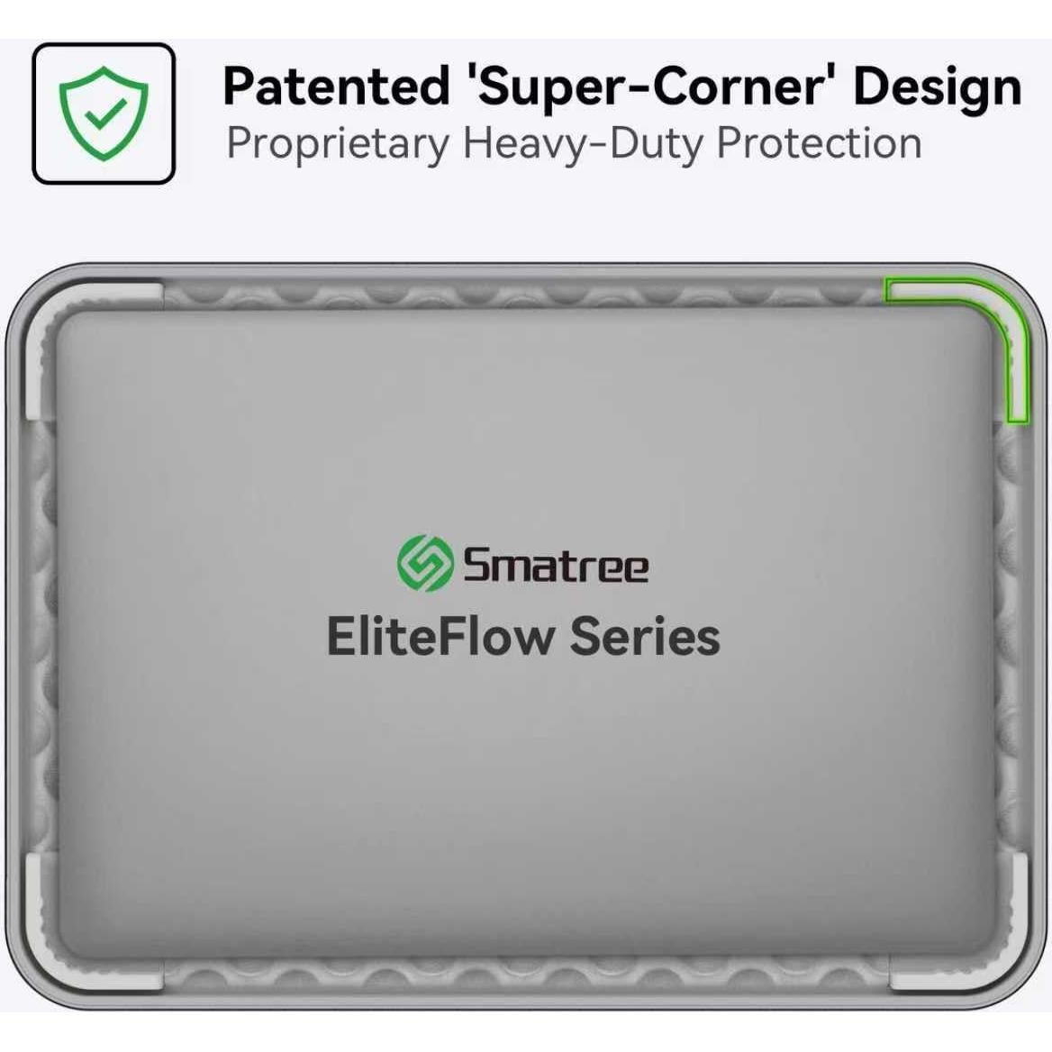 Funda para Laptop Smatree EliteFlow para ASUS Zenbook 13.3"