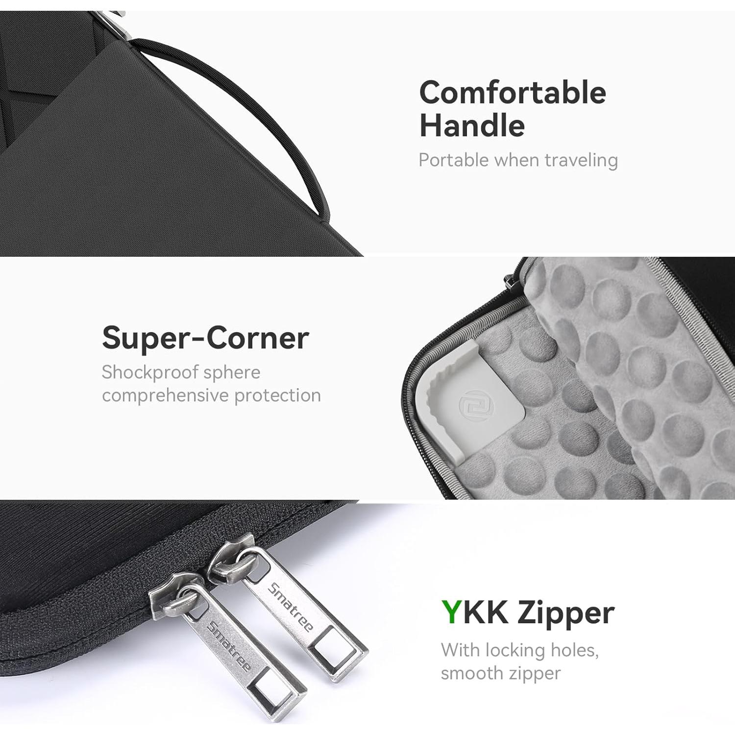 Funda para Laptop Smatree EliteFlow para ASUS Zenbook 13.3"