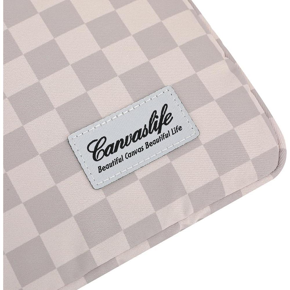 Funda para Laptop Canvaslife 14" Impermeable Cuadro Neutro