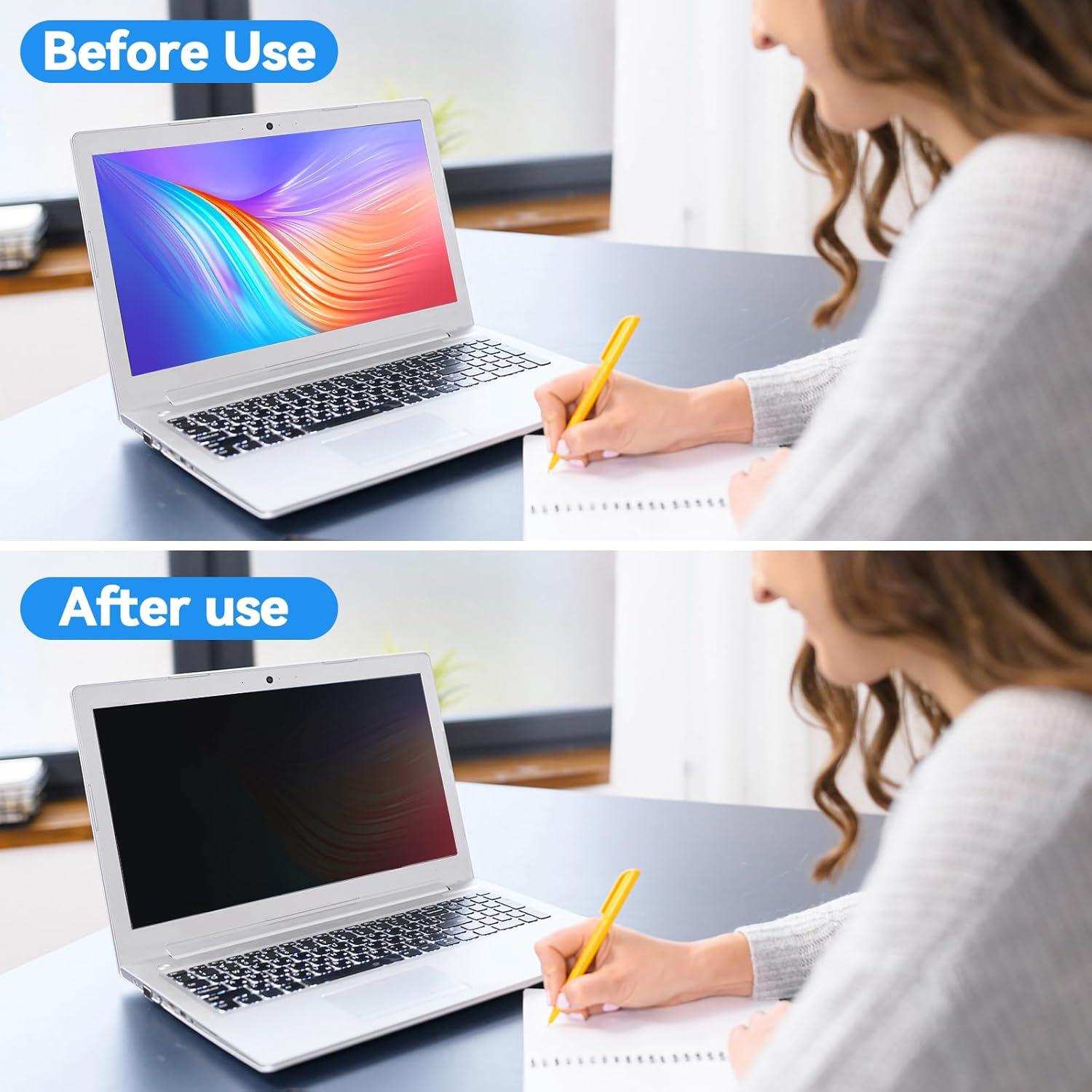 Protector de Pantalla de Privacidad Mosiso 14" Anti-reflejos