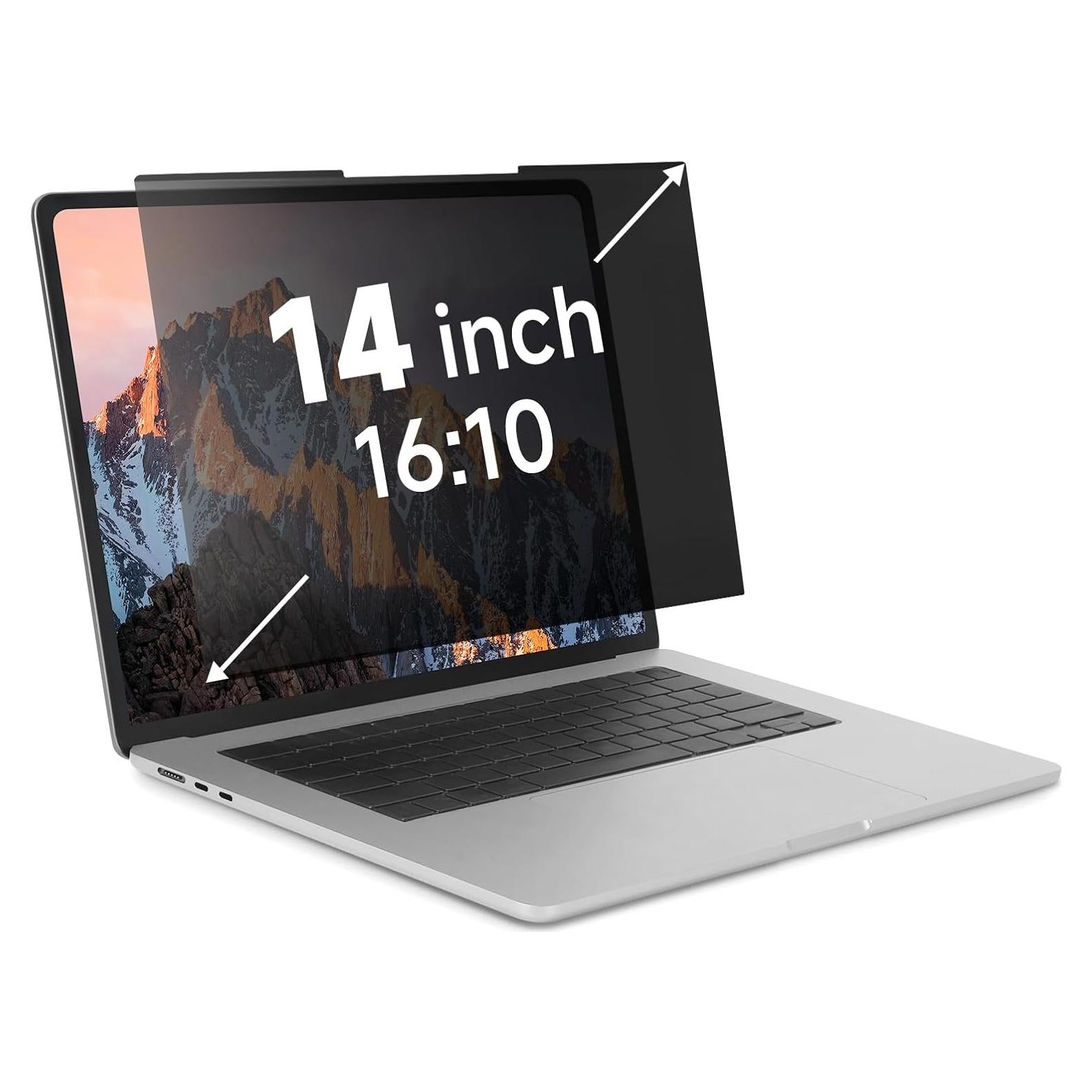 Protector de Pantalla de Privacidad IRUYO FL 14" Antirreflejo