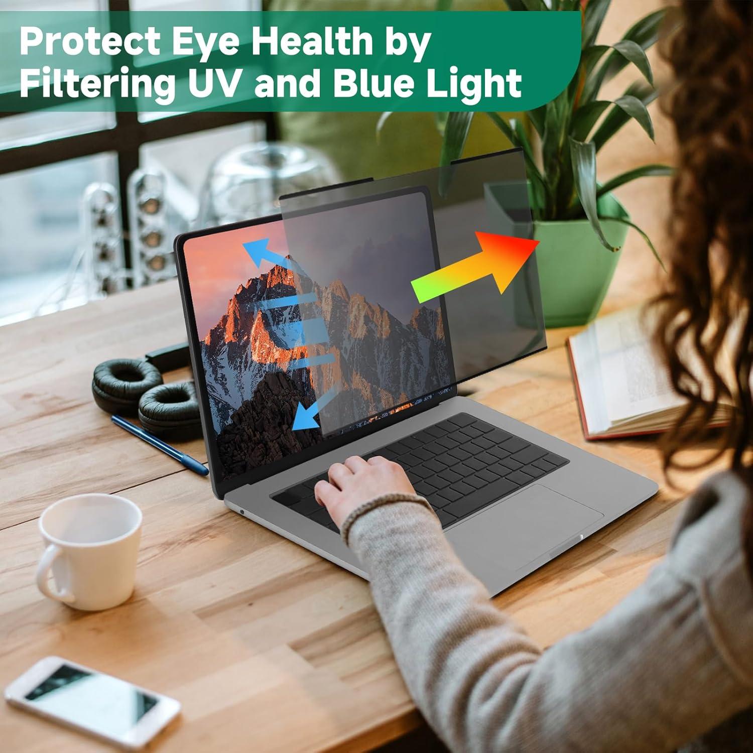 Protector de Pantalla de Privacidad IRUYO FL 14" Antirreflejo