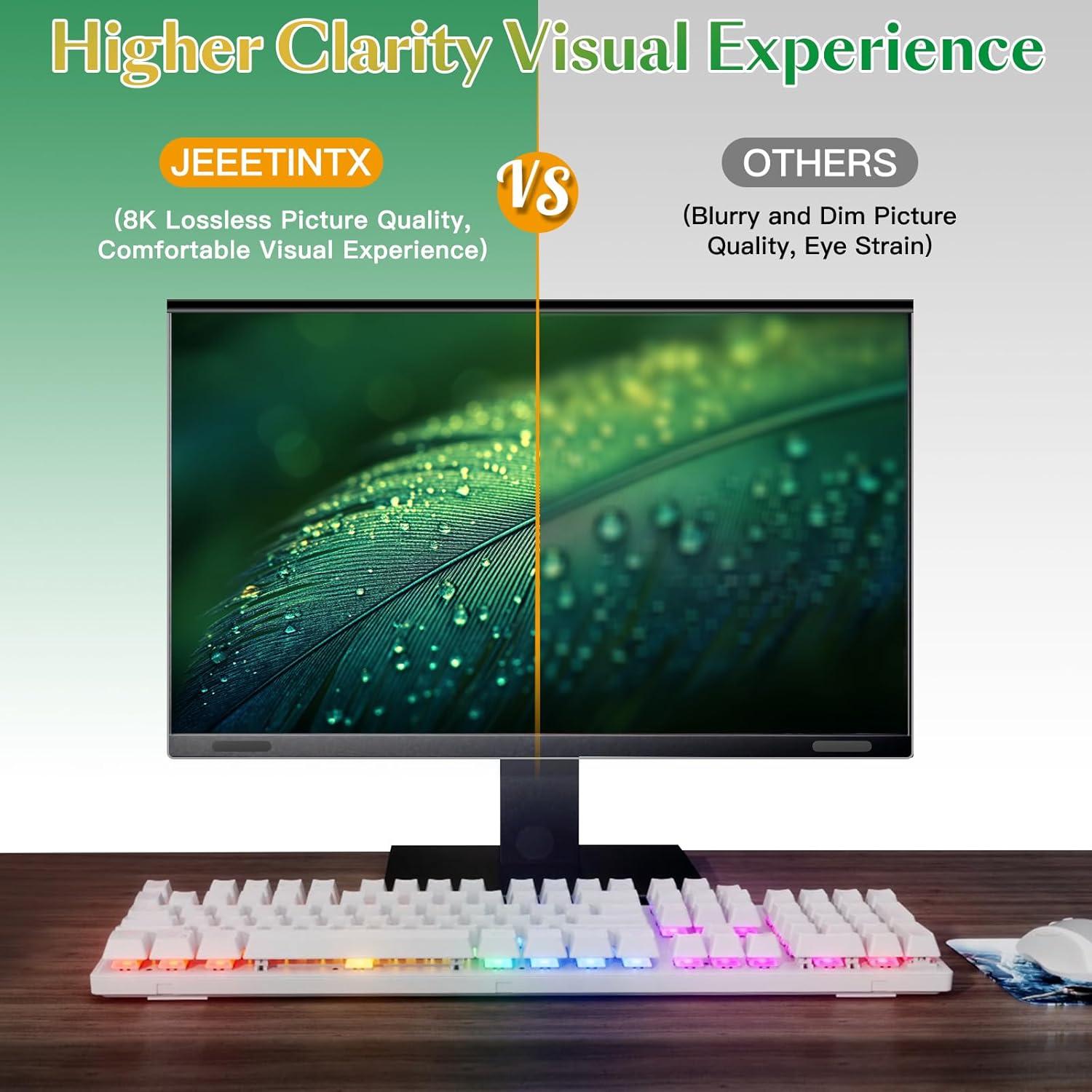 Filtro de Pantalla de Privacidad Magnético JEEETINTX 27" Antirreflejo
