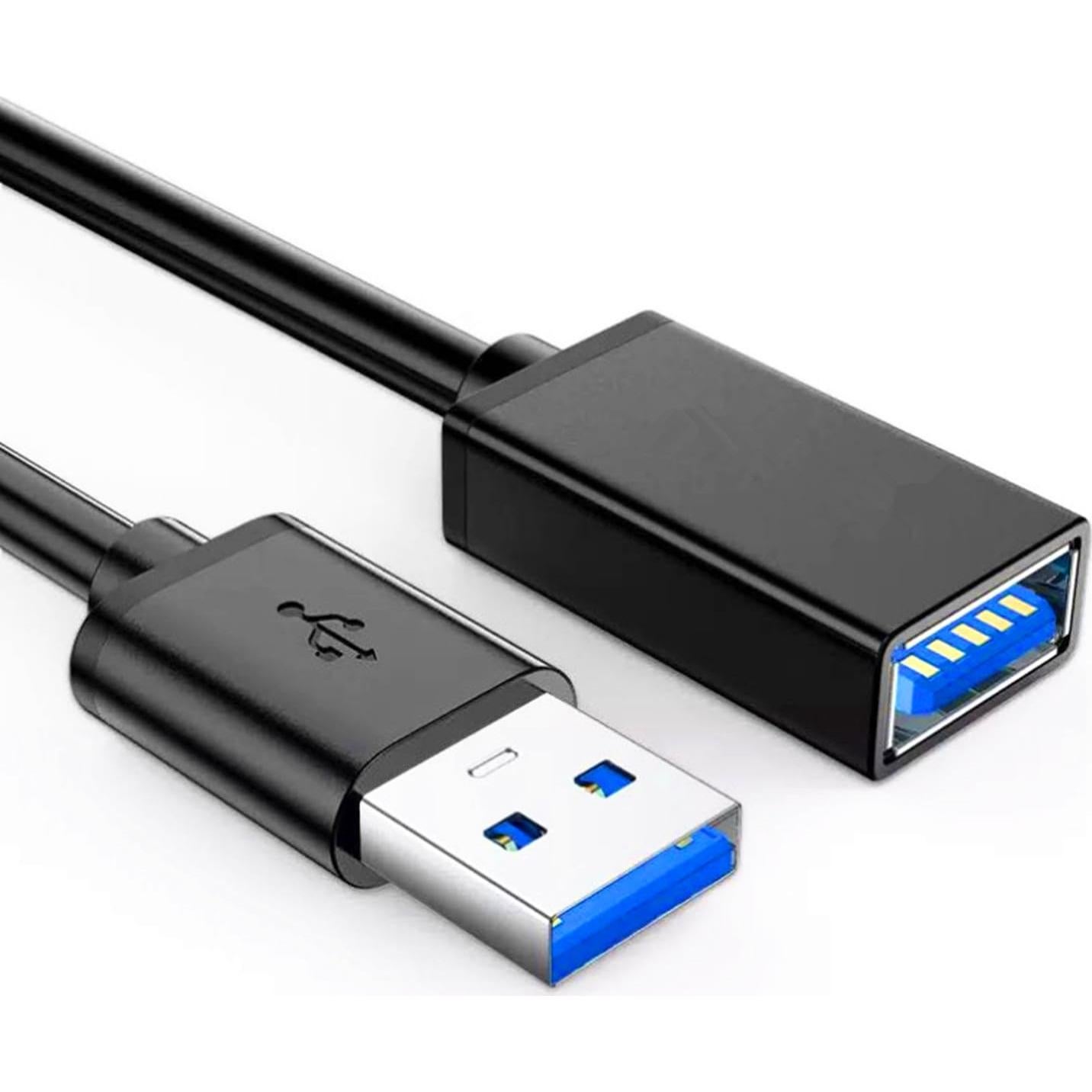 Cable de Extensión USB 3.0 ALINNA 1.5M Macho a Hembra