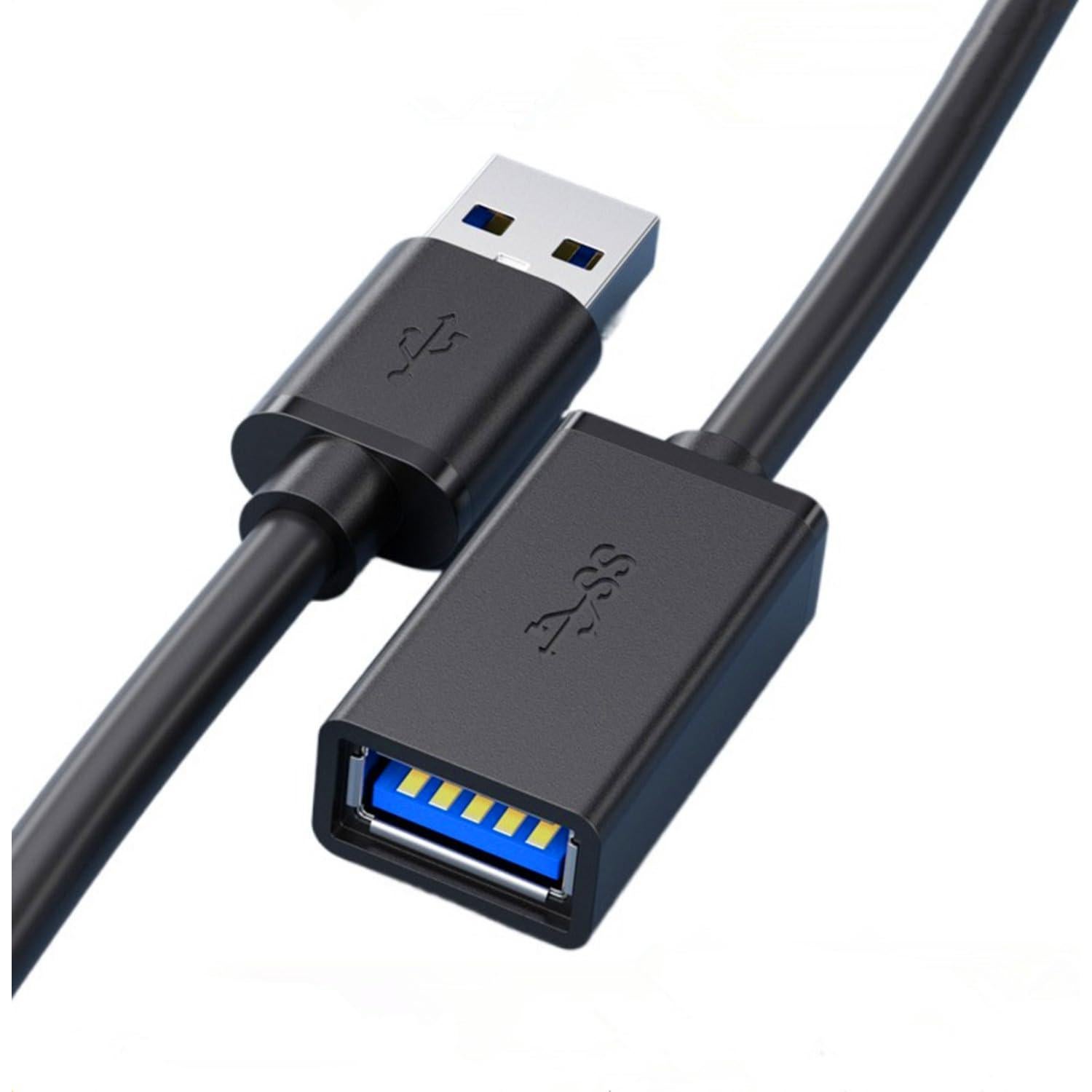 Cable de Extensión USB 3.0 ALINNA 1.5M Macho a Hembra