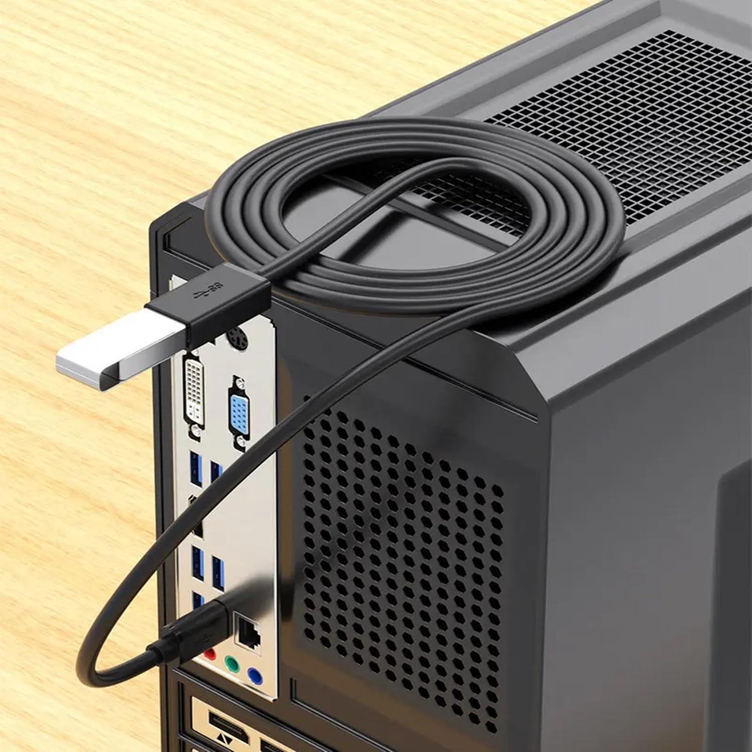 Cable de Extensión USB 3.0 ALINNA 1.5M Macho a Hembra