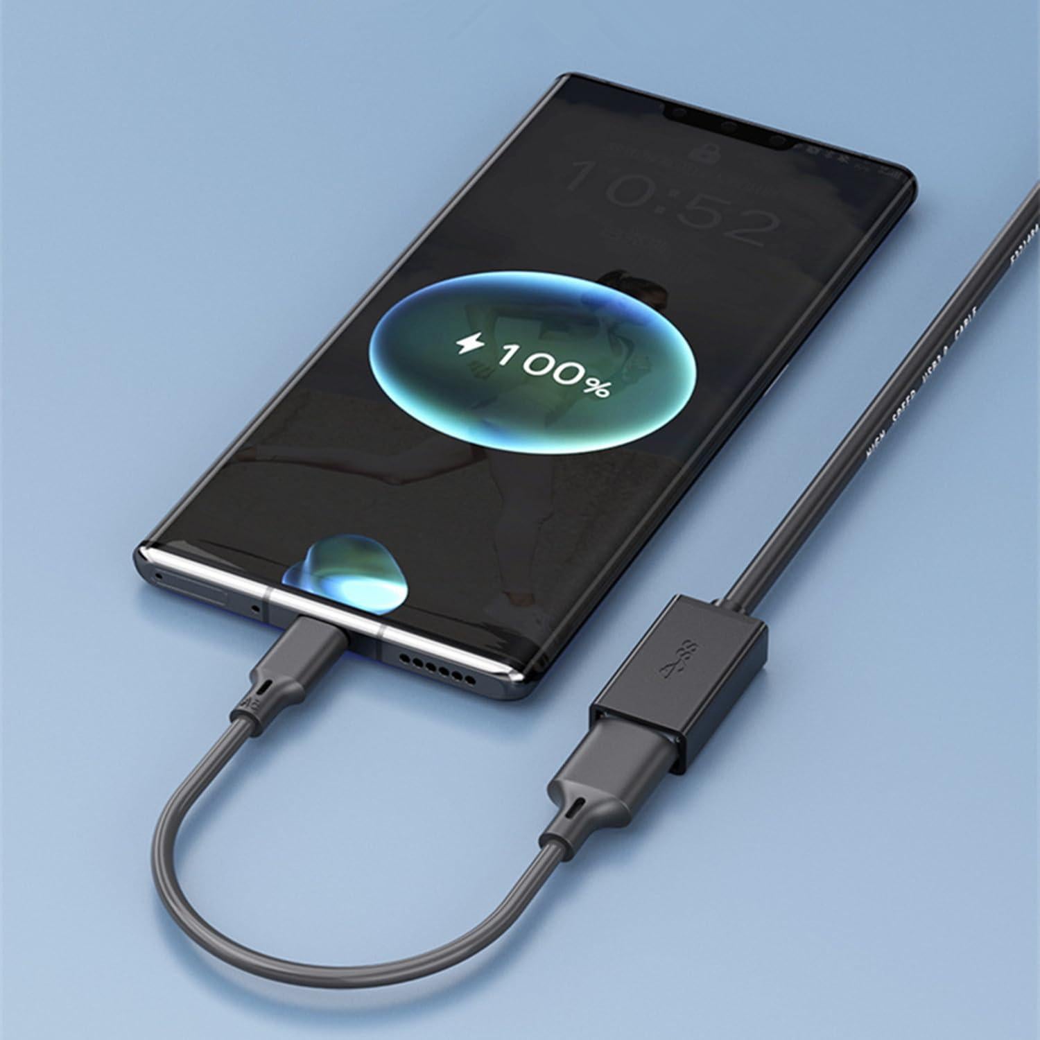 Cable de Extensión USB 3.0 ALINNA 1.5M Macho a Hembra