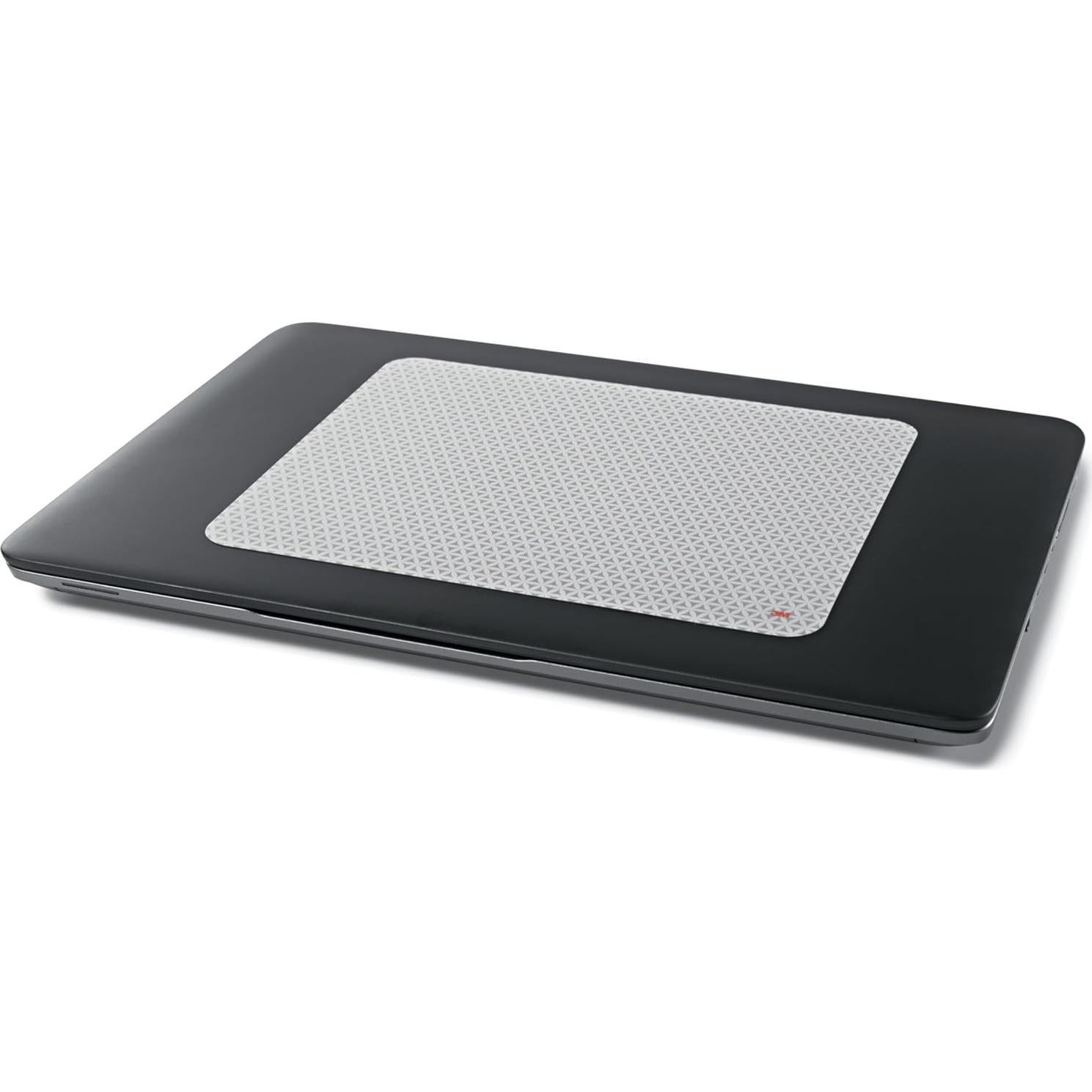 Alfombrilla de Ratón 3M MP200PS Gris 17.8x21.6 cm Reposicionable